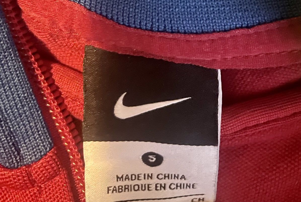 Nike Men’s Nike Barcelona Full Zip Jacket Size US S / EU 44-46 / 1 - 4 Thumbnail