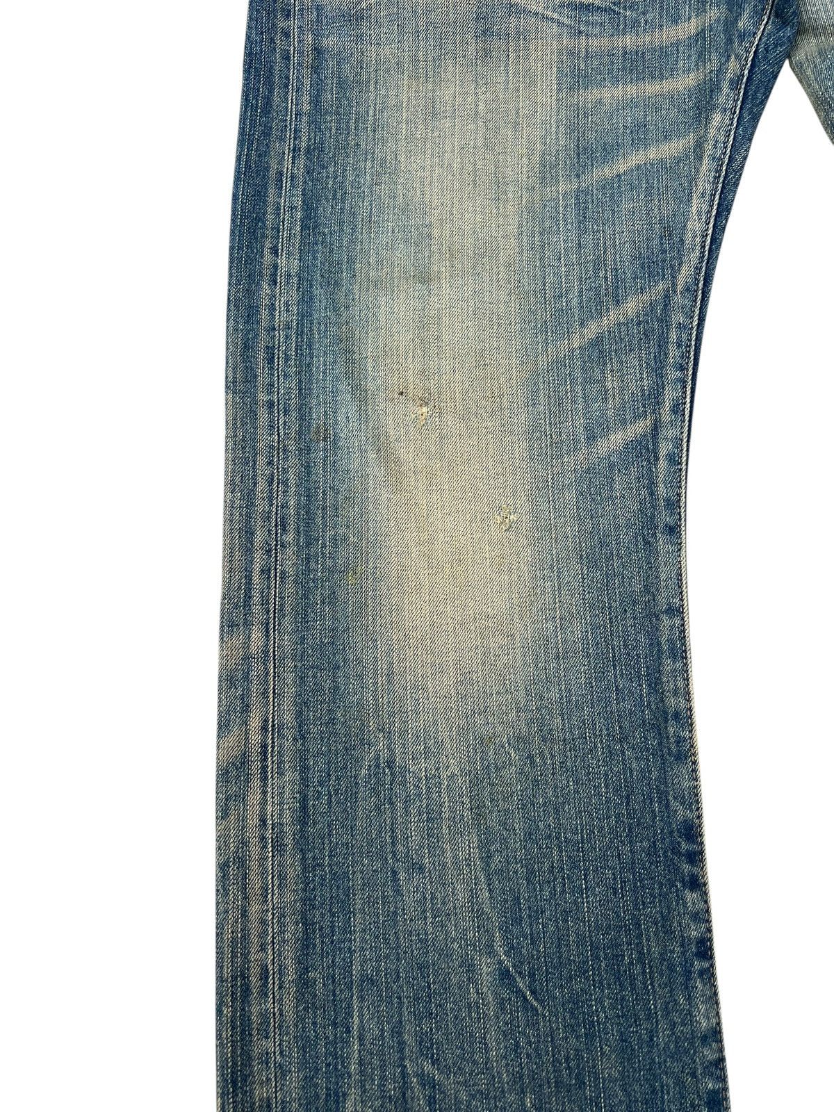 Prps PRPS P47P42X Mud Wash Denim Distressed Jeans Size US 30 / EU 46 - 9 Thumbnail