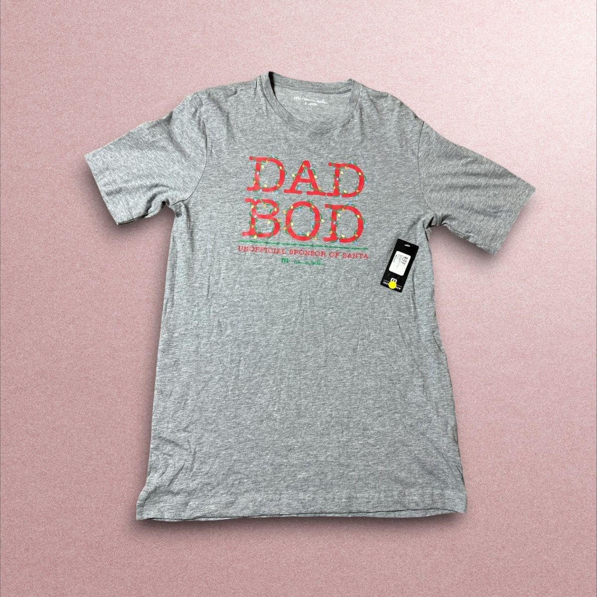 TravisMathew Travis Mathew Dad Bod t-shirt men’s small gray holiday new Size US S / EU 44-46 / 1 - 1 Thumbnail