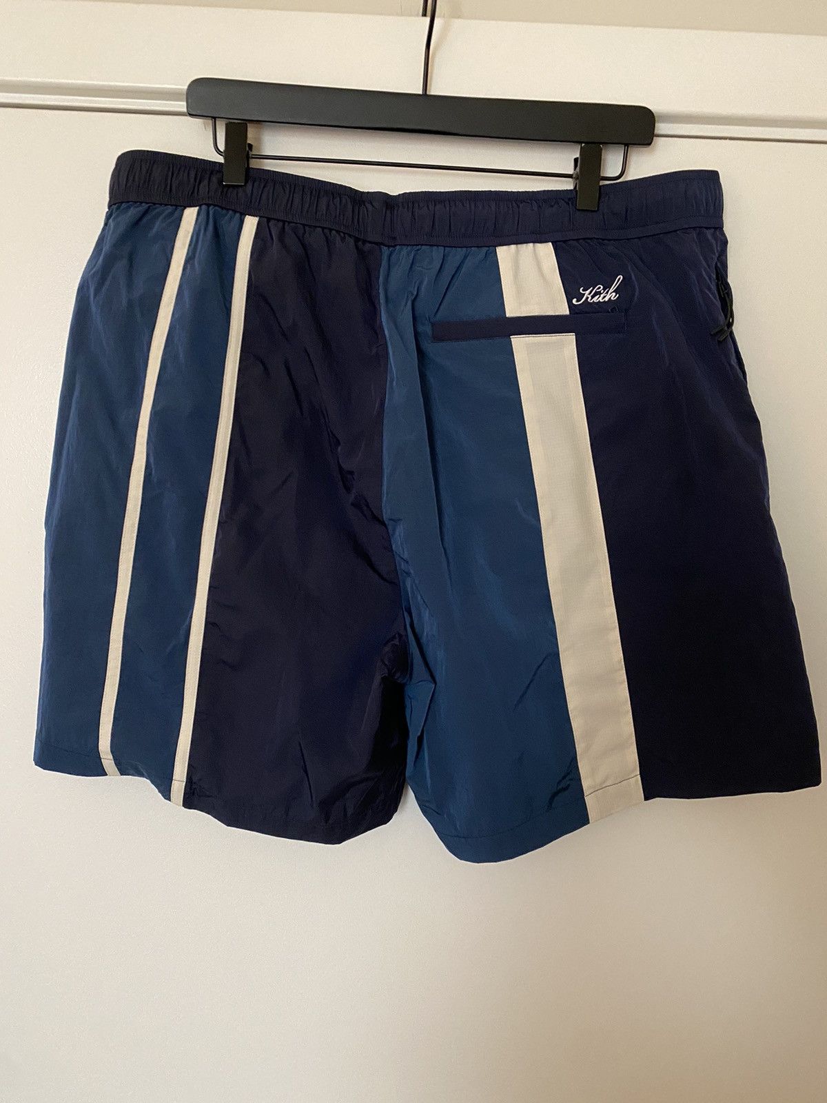 Kith Kith Wrinkle Nylon Mason Shorts XL NWT Size US 38 / EU 54 - 2 Thumbnail