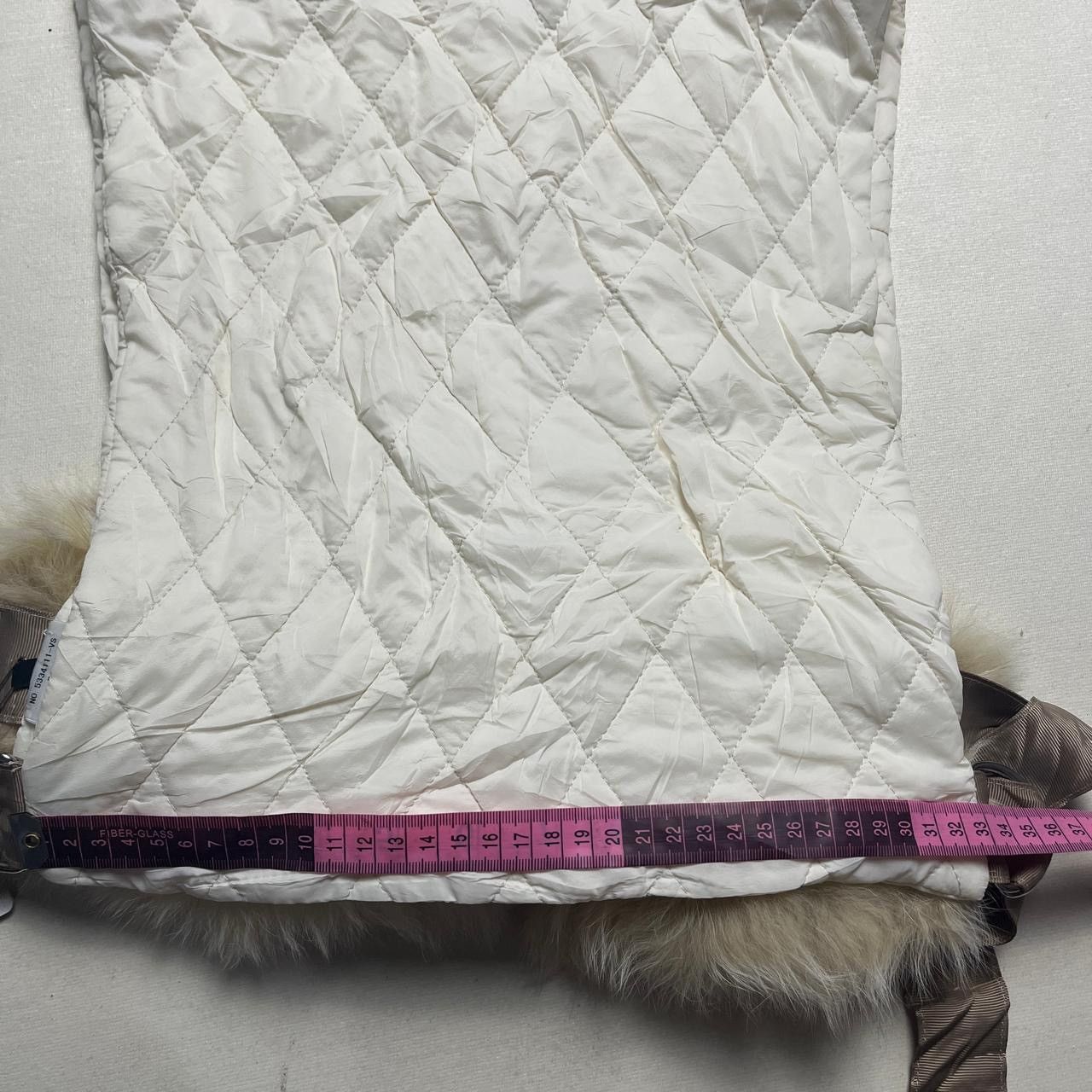 Japanese Brand Undici.nove faux fur vest Size S / US 4 / IT 40 - 9 Thumbnail