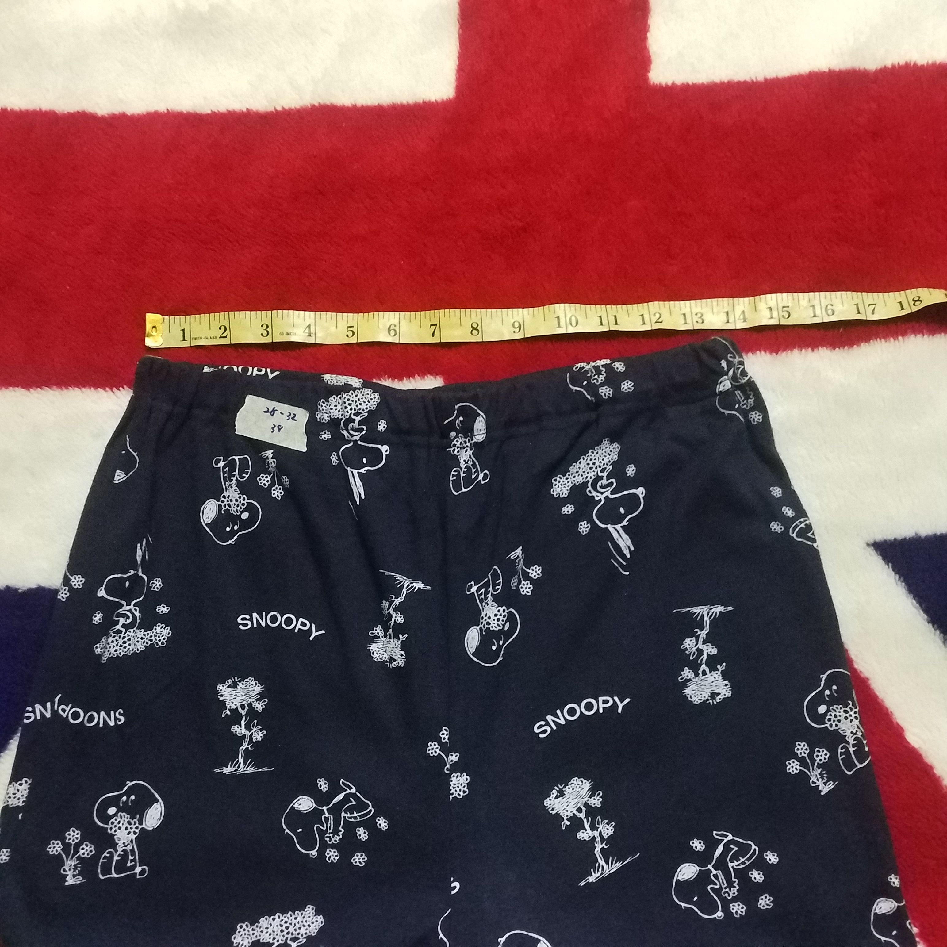 Peanuts SLEEP PANT SNOOPY PEANUT FULL PICTURE Size 32" / US 10 / IT 46 - 2 Thumbnail