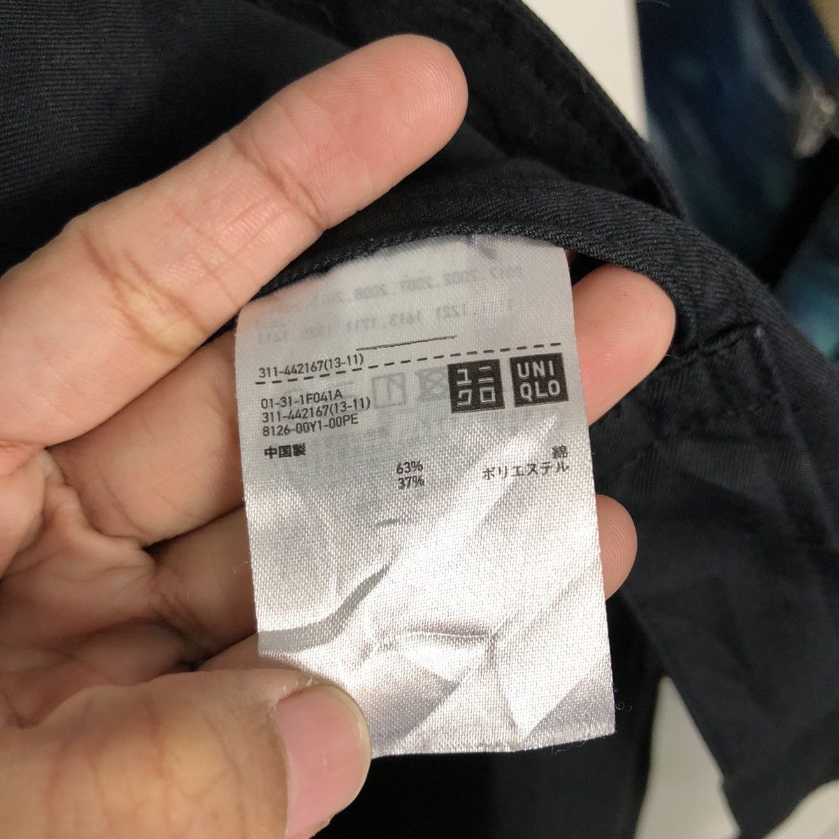 Undercover × Uniqlo 📌Rich Black Vtg Long Jacket Duck Canvas Uniqlo Undercover Size US L / EU 52-54 / 3 - 19 Thumbnail