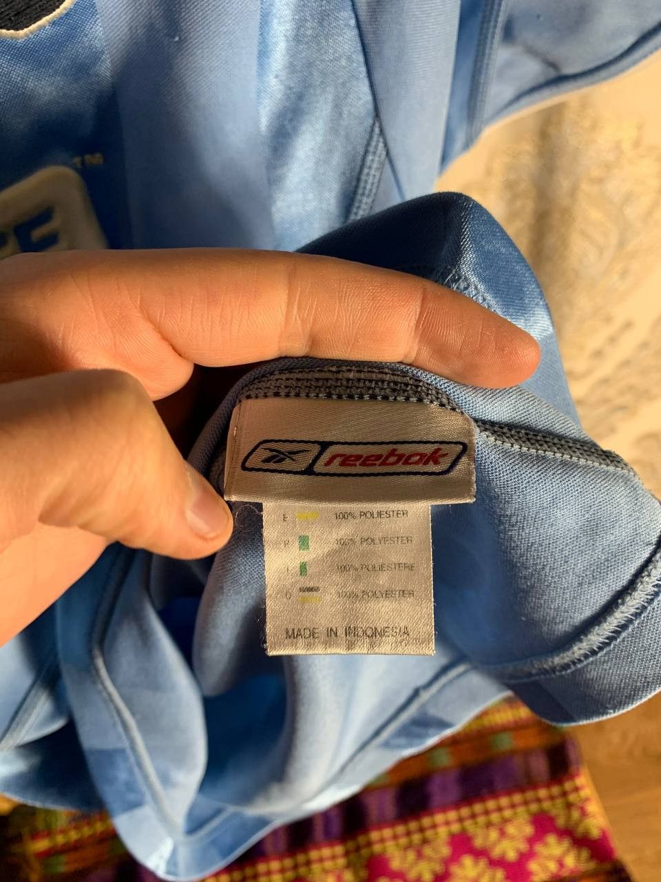 Reebok Vintage Reebok FC Manchester City England Soccer Jersey 90s Size US XS / EU 42 / 0 - 6 Thumbnail