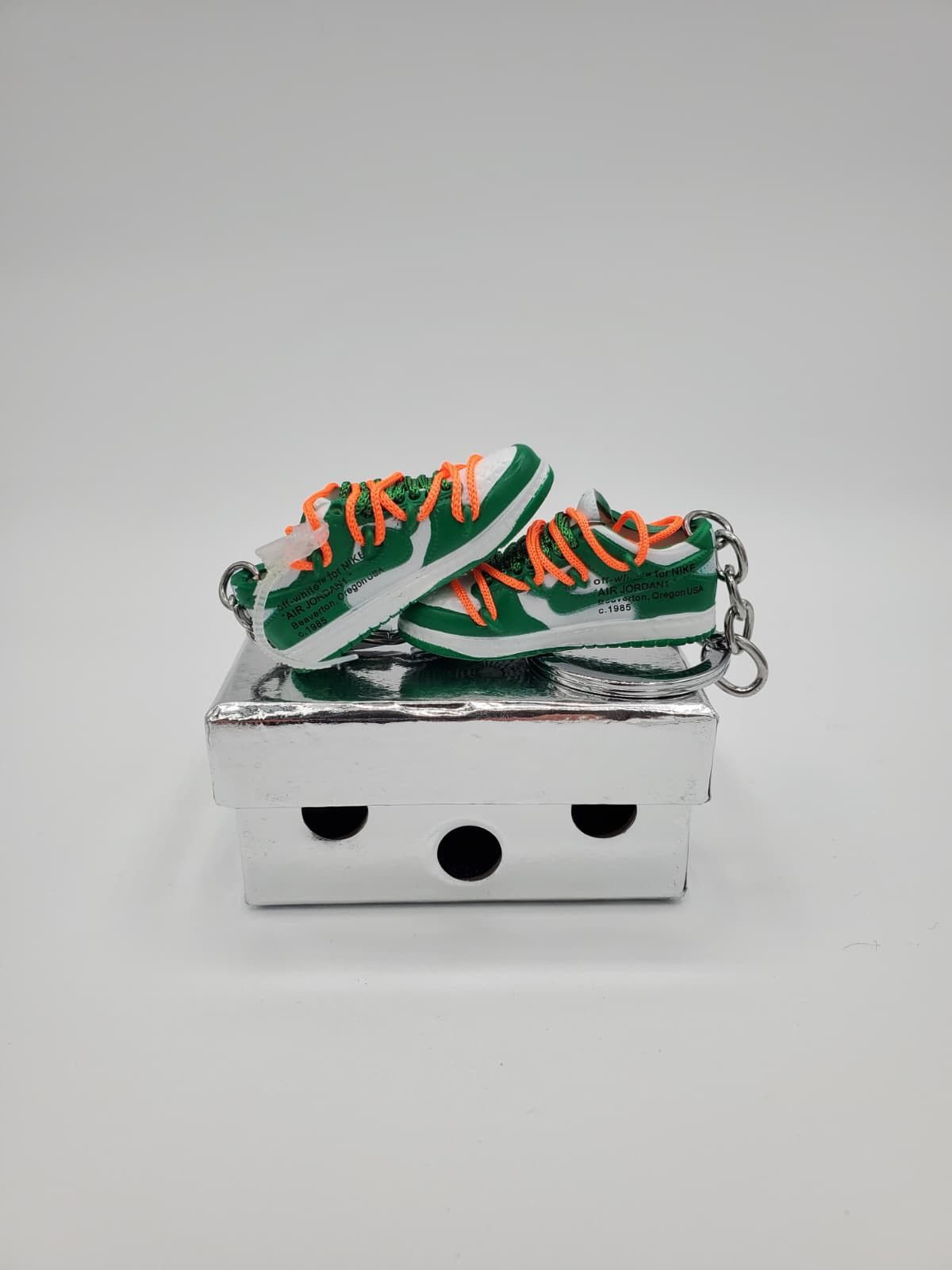 Nike Nike SB Off-White Pine Green Keychain Set Size ONE SIZE - 2 Thumbnail