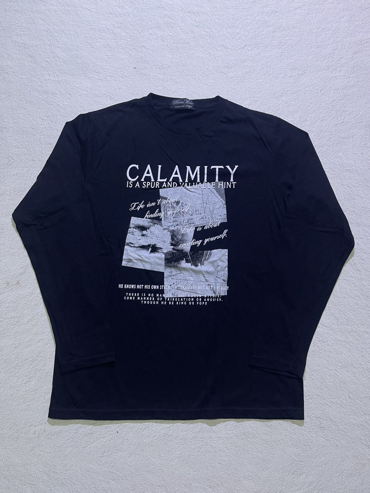Hysteric Glamour Y2K BEAUMERE long sleeve tshirt Size US M / EU 48-50 / 2 - 1 Thumbnail