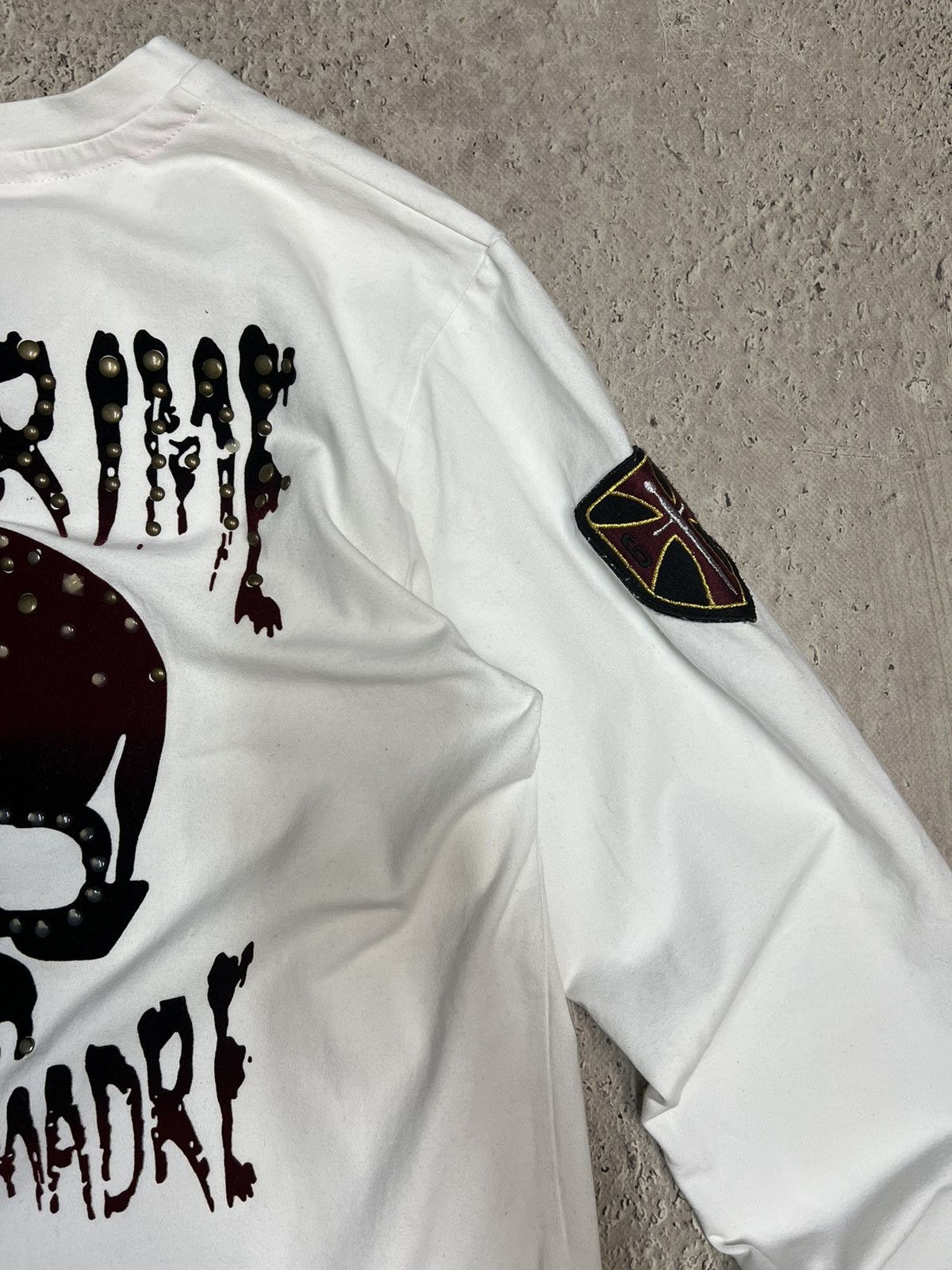 Ed Hardy × Hysteric Glamour × If Six Was Nine Japan RHINESTONES If Six Was Nine Style SKULL LONGSLEEVE Size US M / EU 48-50 / 2 - 7 Thumbnail