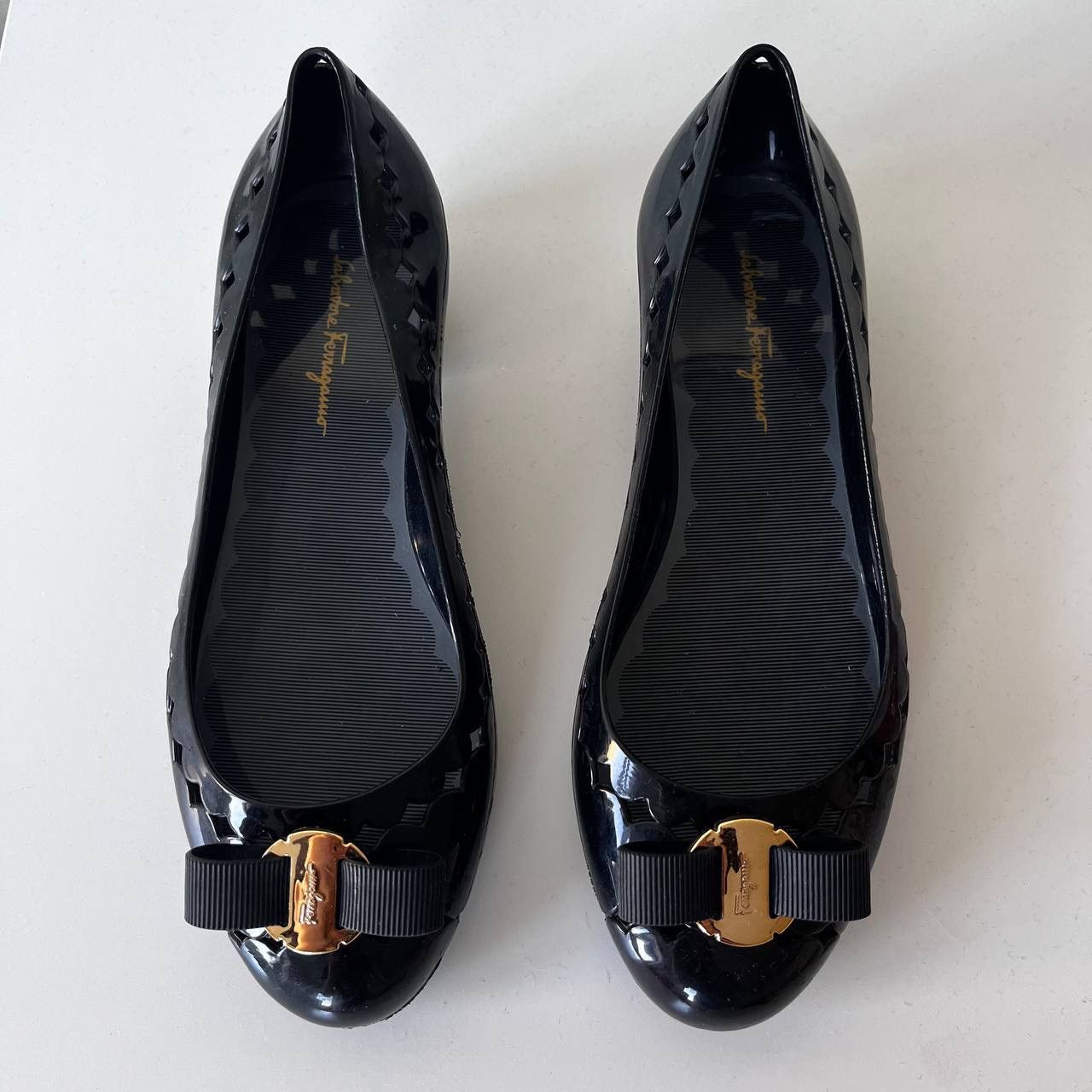 Salvatore Ferragamo Salvatore Ferragamo Ballet Flats Size US 8 / IT 38 - 1 Thumbnail