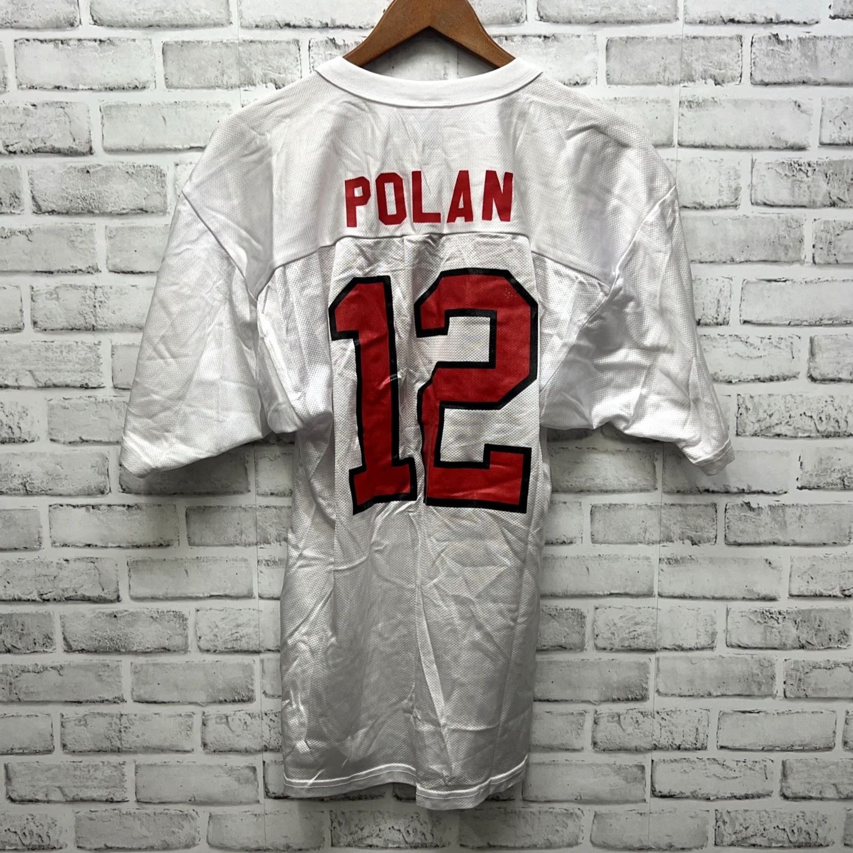 Vintage VINTAGE Majestic Football Jersey Shirt Mens M White USA 12 Size US M / EU 48-50 / 2 - 4 Thumbnail