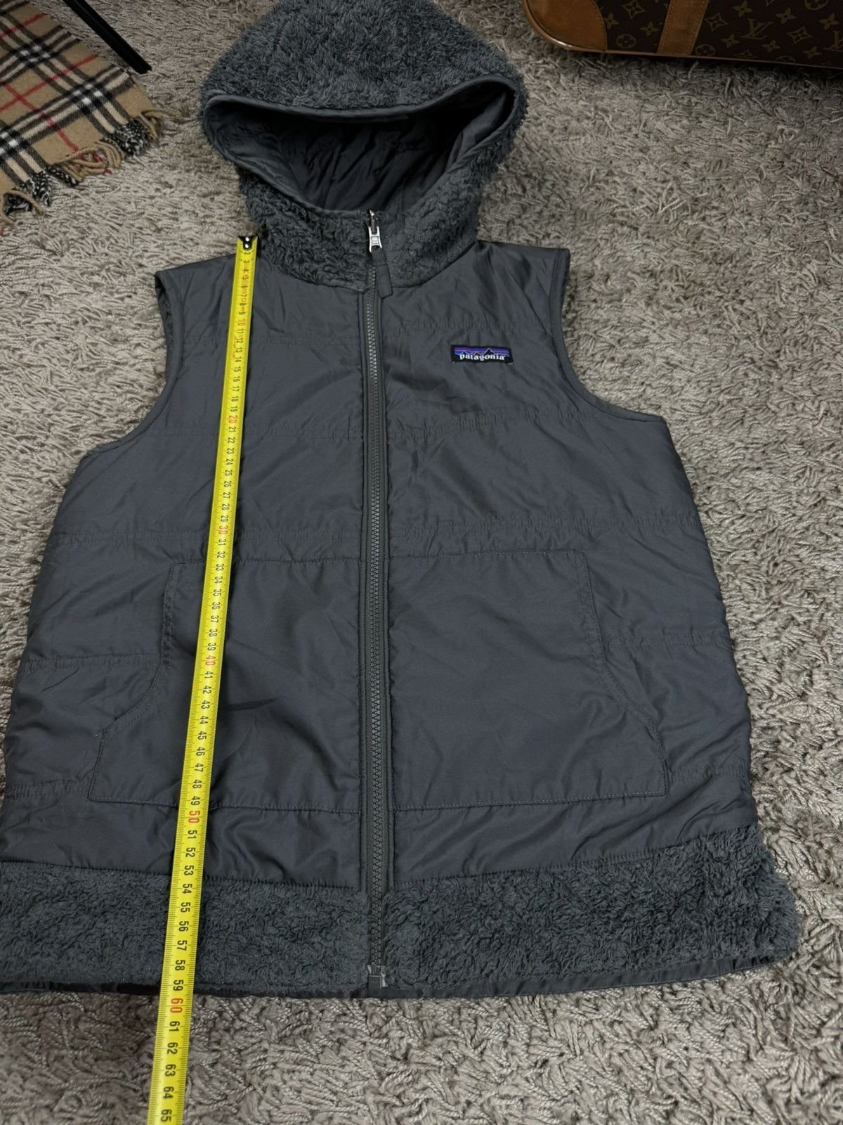 Patagonia Vintage reversible gilet Patagonia original outdoors item Size S / US 4 / IT 40 - 5 Thumbnail