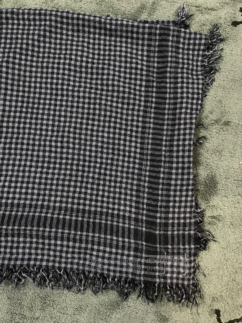Takahiromiyashita The Soloist. Takahiromiyashita The Soloist. Plaid large scarf shawl sca Size ONE SIZE - 2 Thumbnail