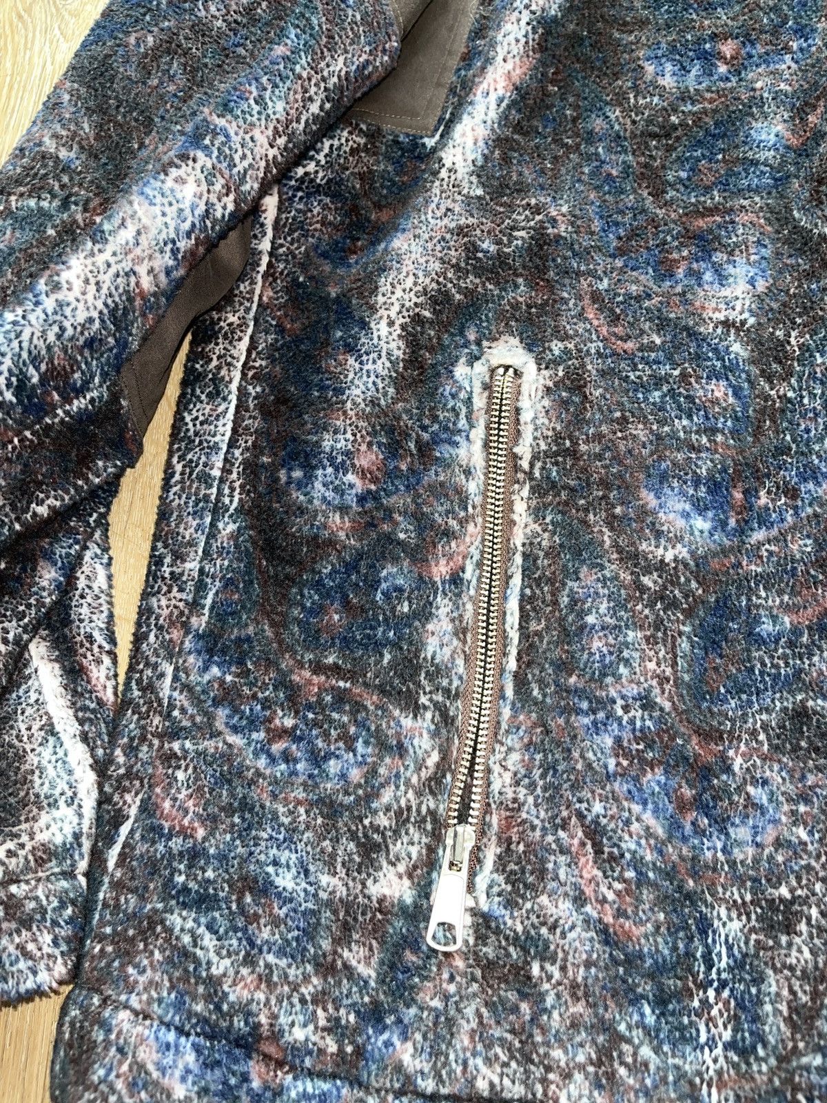 Children of the discordance children of the discordance Paisley fleece jacket (PAIS COL) Size US L / EU 52-54 / 3 - 3 Thumbnail