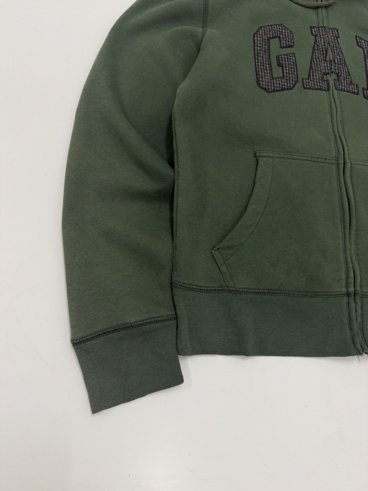 Gap 🔥 GAP Streetwear Hoodie Sunfaded Green - S Size US S / EU 44-46 / 1 - 3 Thumbnail