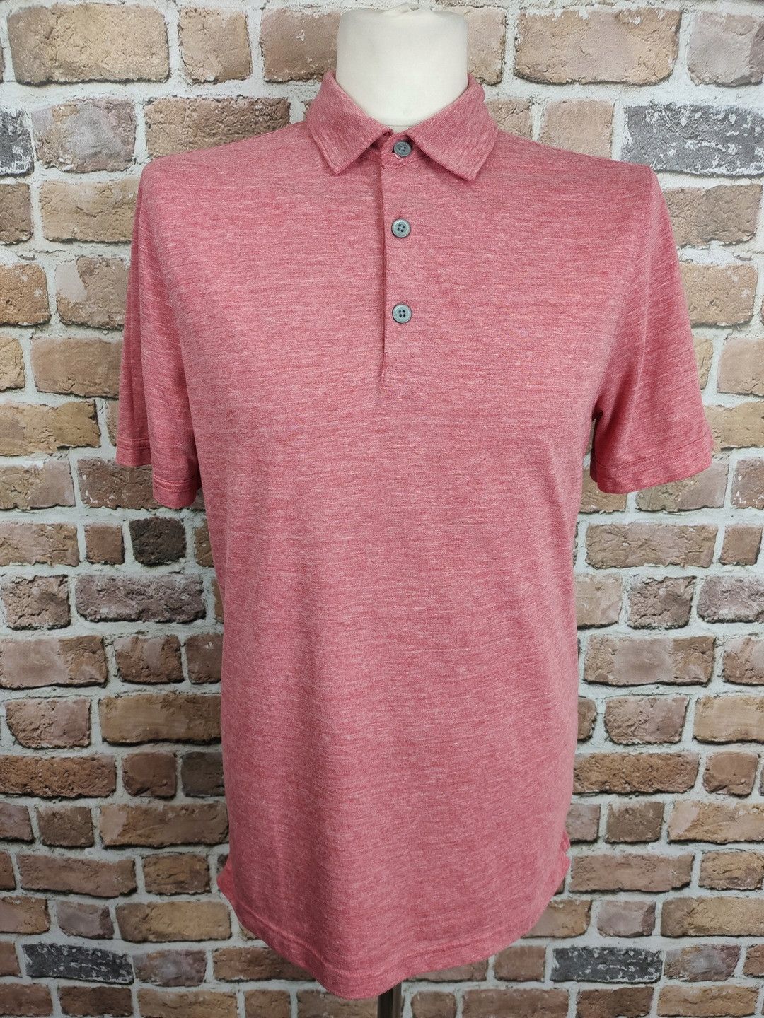 Banana Republic Banana Republic Polo Shirt x Plain Red x Cotton Grailed