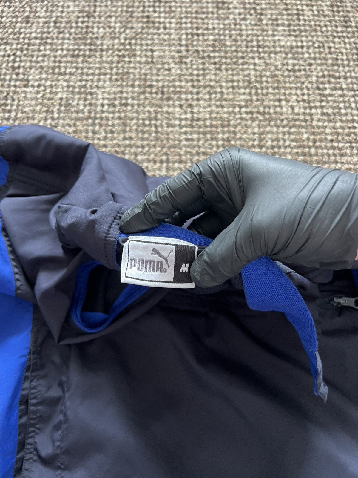 Puma Vintage Puma Everton 2000 2002 Training Jacket Track Soccer Size US M / EU 48-50 / 2 - 10 Thumbnail