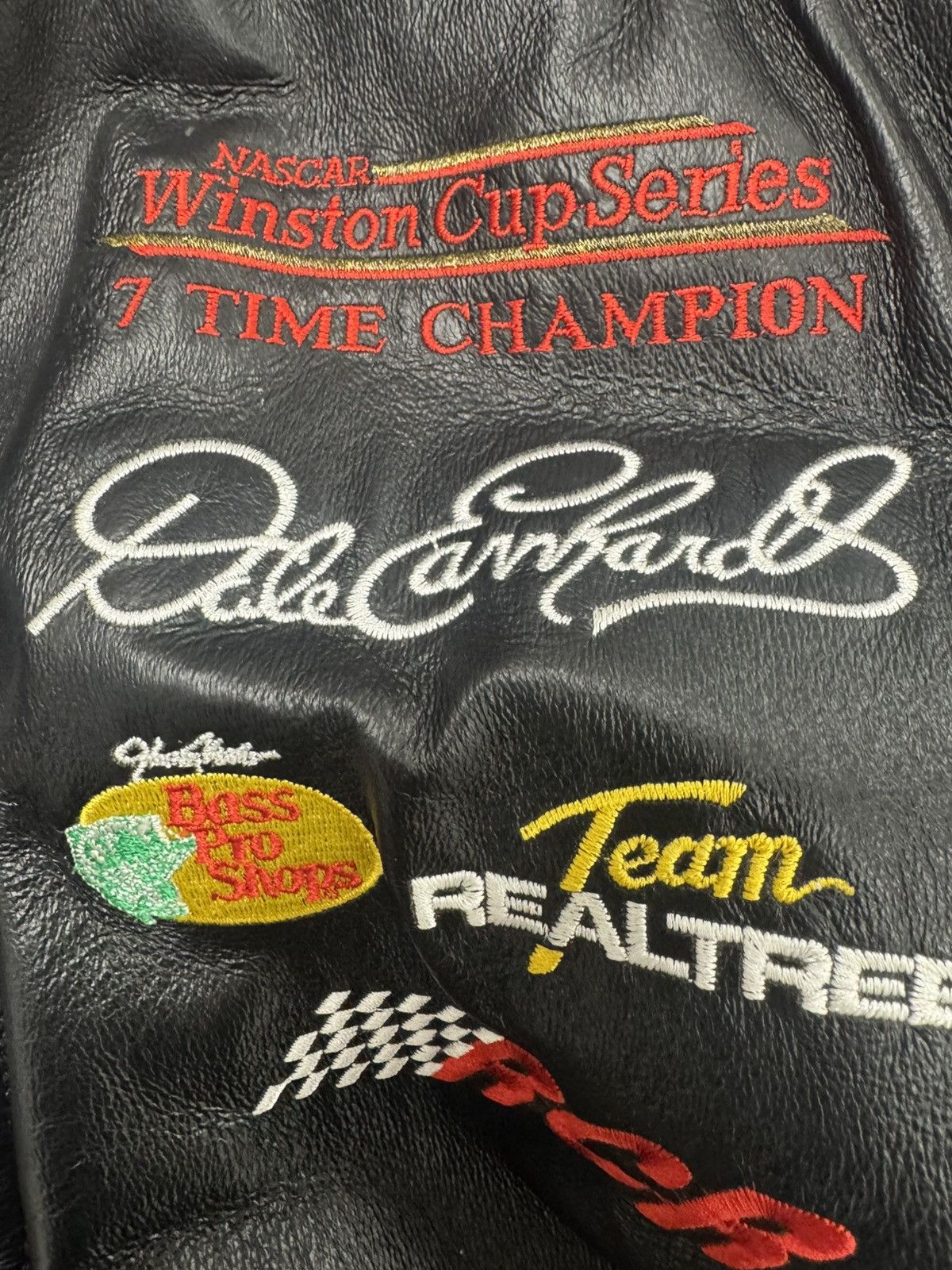 Chase Authentics Dale Earnhardt Racing Jacket Size US XL / EU 56 / 4 - 4 Thumbnail