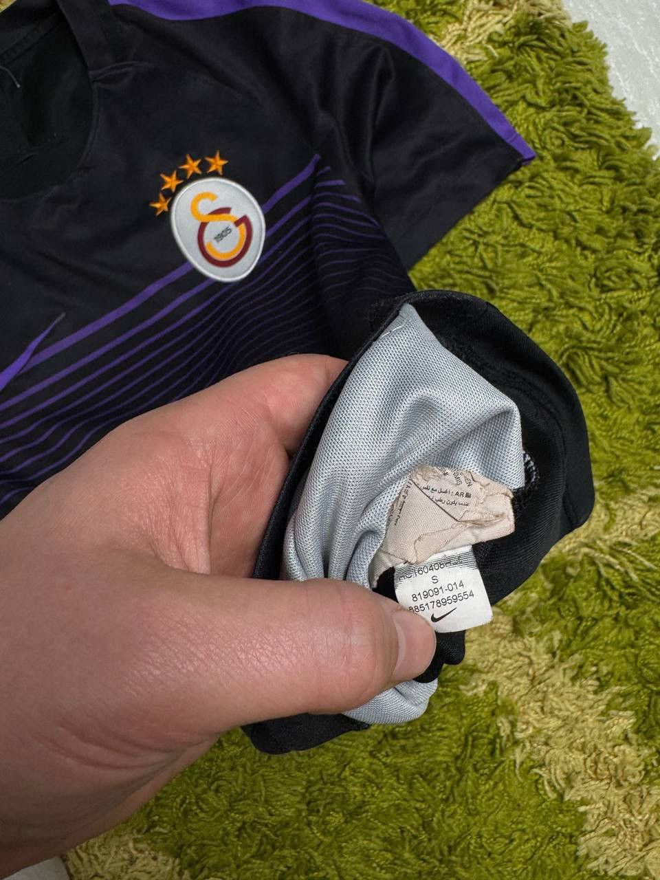 Nike NIKE GALATASARAY 2017/2018 JERSEY BLOKECORE Size US S / EU 44-46 / 1 - 5 Thumbnail
