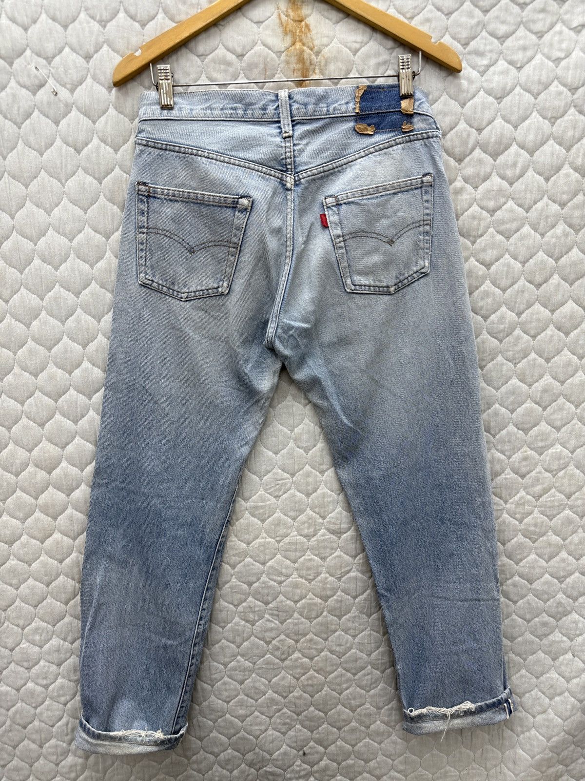 Levi's 🔥🔥🔥ARCHIVE VINTAGE LEVIS 501 SELVEDGE DENIM Size US 30 / EU 46 - 8 Thumbnail
