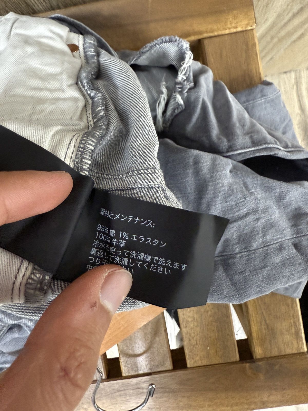 Purple Brand Purple Grey Denim Jeans Size US 29 - 14 Thumbnail