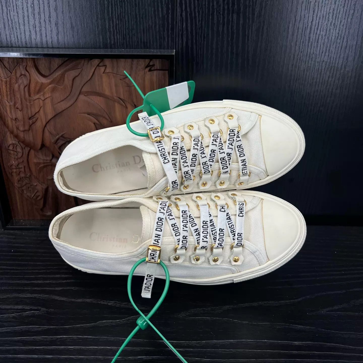 Dior DIOR Walk Platinum 36 Women's with box Size US 5.5 / IT 35.5 - 5 Thumbnail