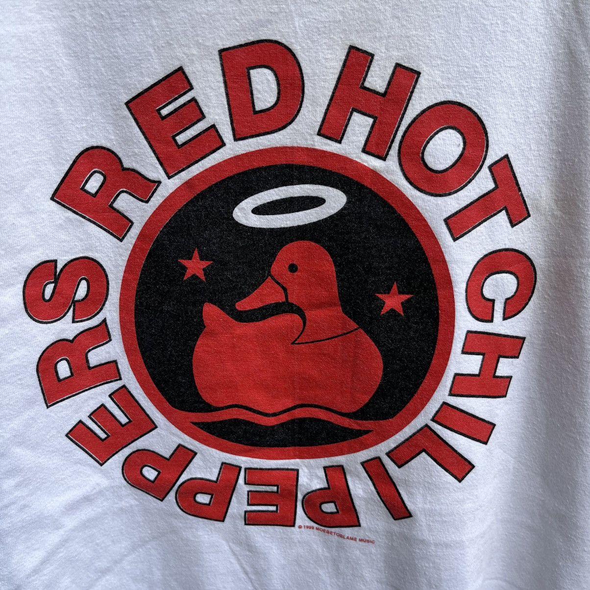 Band Tees Vintage RED HOT CHILI PEPPERS band tee Size US M / EU 48-50 / 2 - 4 Thumbnail