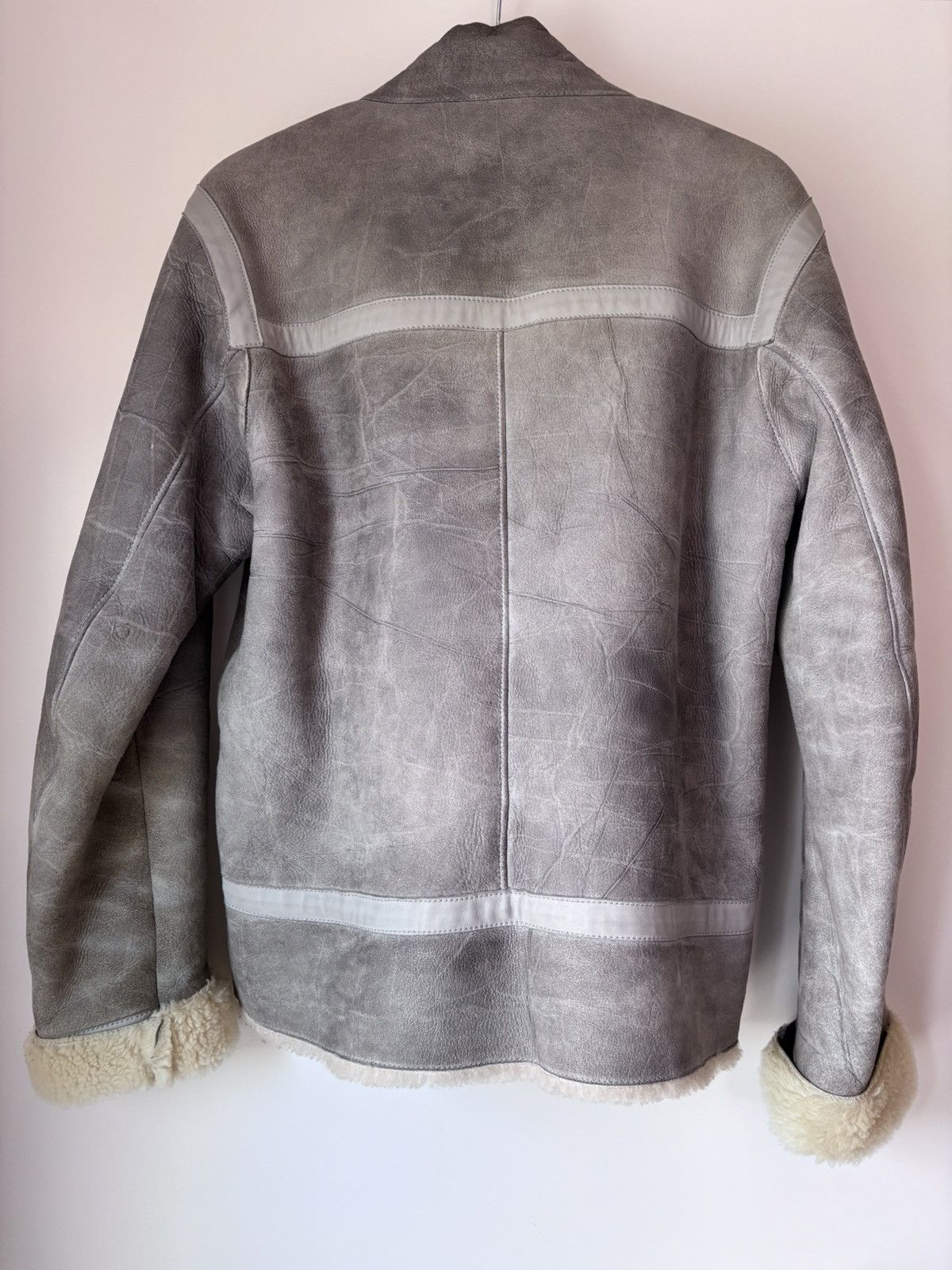 Versace Jeans Couture Vintage Versace Jeans Couture Shearling Aviator Jacket Size US M / EU 48-50 / 2 - 13 Thumbnail