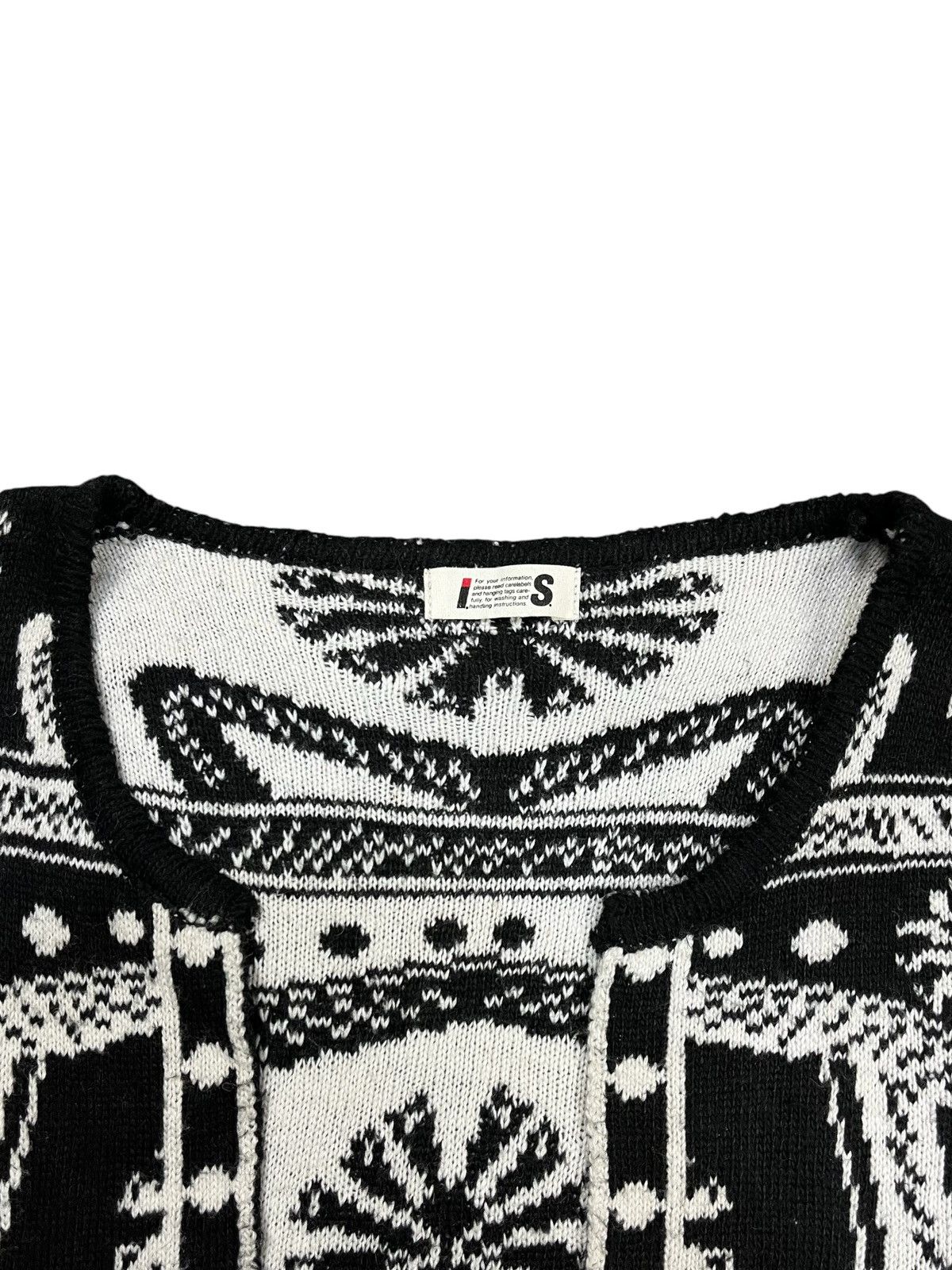 Issey Miyake 1980s Issey Sport - Artisanal Long Knitted Cardigan Size US M / EU 48-50 / 2 - 8 Thumbnail