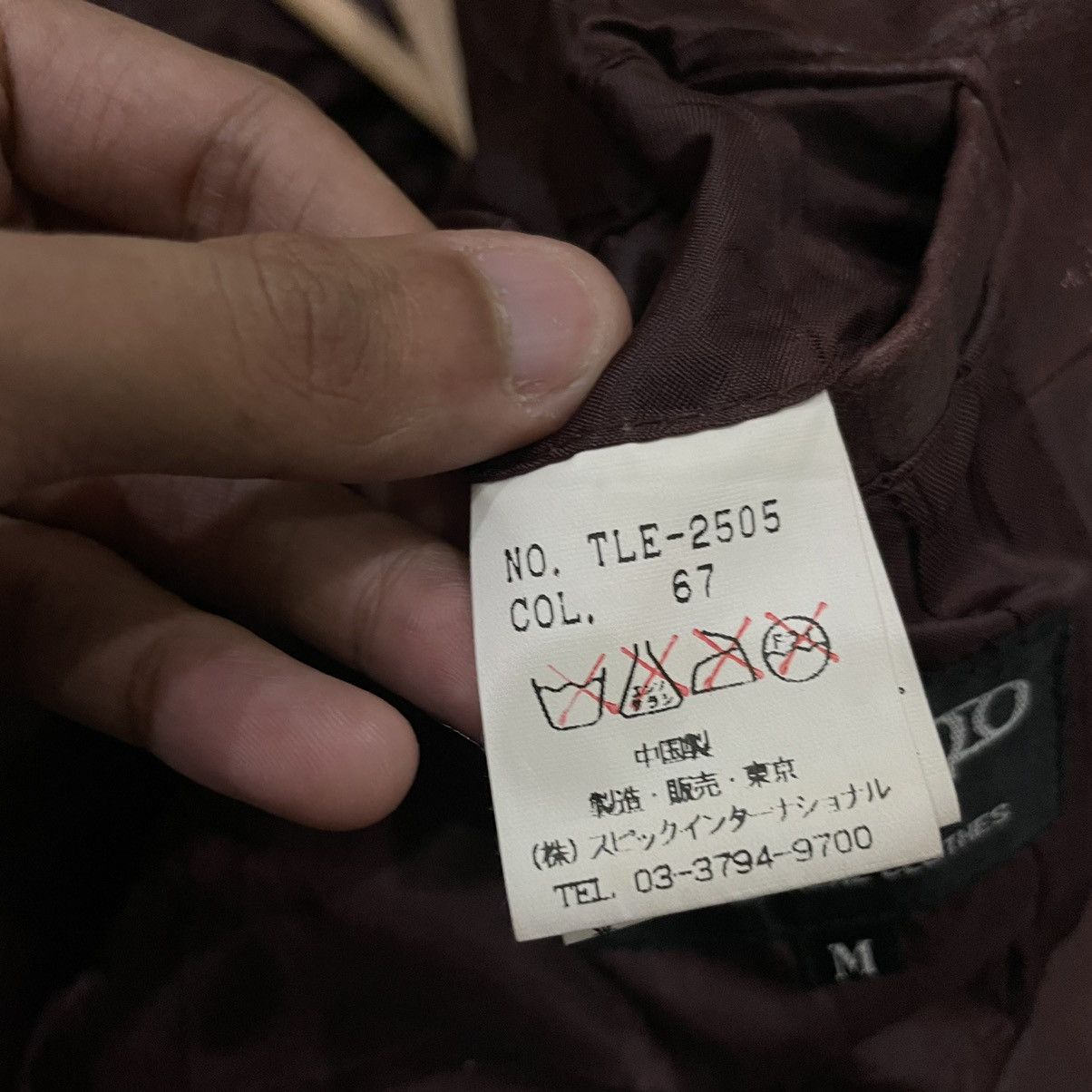 Tornado Mart Vintage Tornado Mart Cowhide Leather Coat Jacket Size US M / EU 48-50 / 2 - 18 Thumbnail