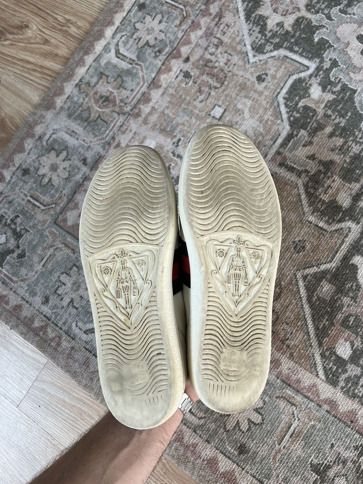 Gucci Gucci Ace “KingSnake” Size US 8 / IT 38 - 4 Thumbnail
