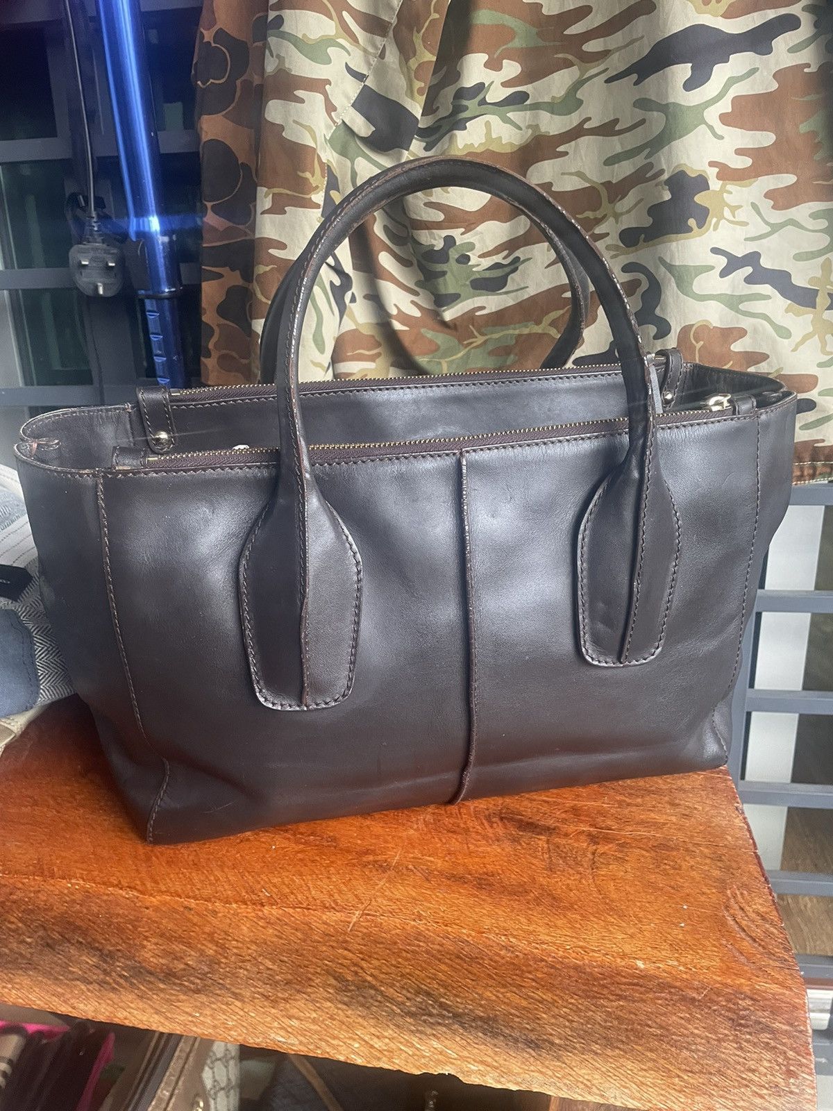 Tod's Handbag Tod’s Full Leather Authentic ITALY Size ONE SIZE - 18 Thumbnail