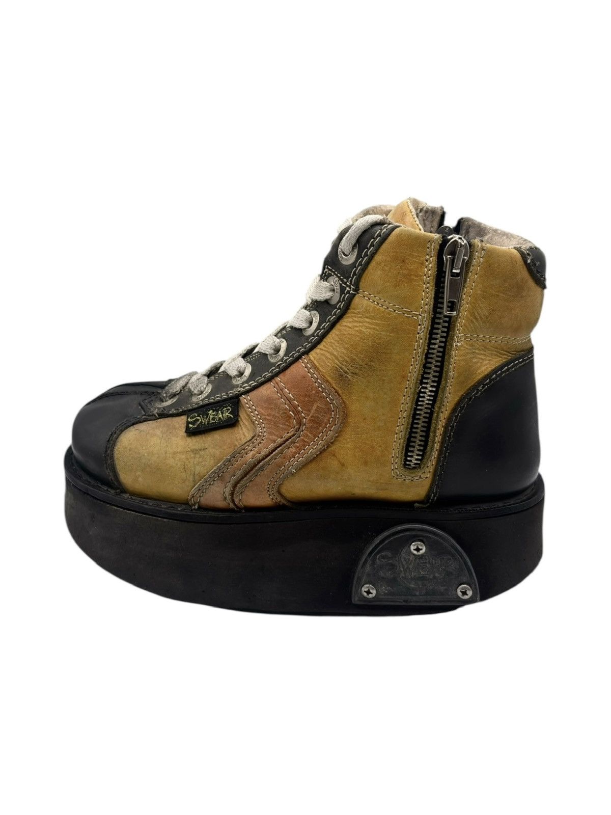 SWEAR London Vintage Swear London yellow platform boots Size 36 Size US 6 / IT 36 - 9 Thumbnail