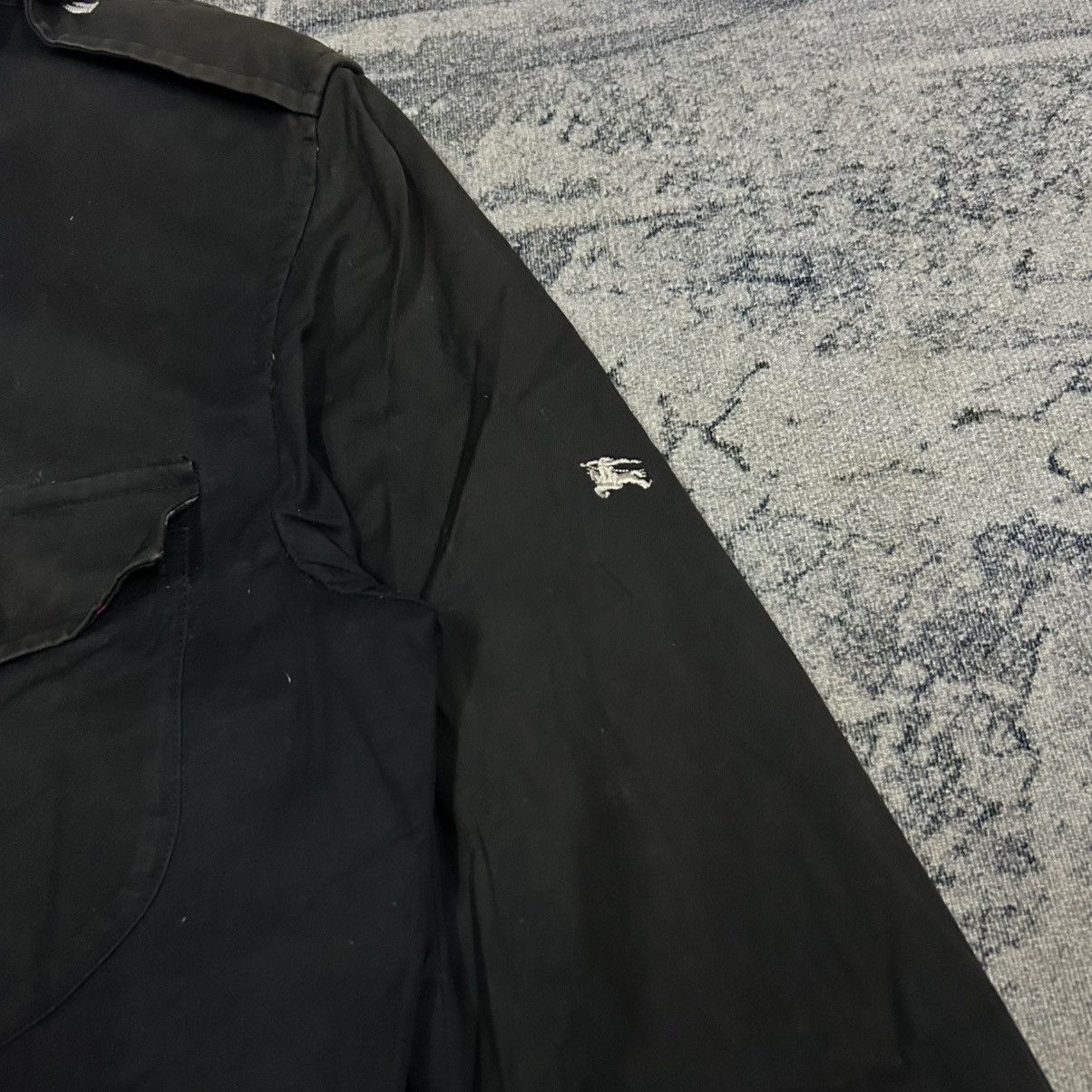 Burberry Vintage Burberry Black Label Multi Pocket Button Up Jacket Size US M / EU 48-50 / 2 - 5 Thumbnail