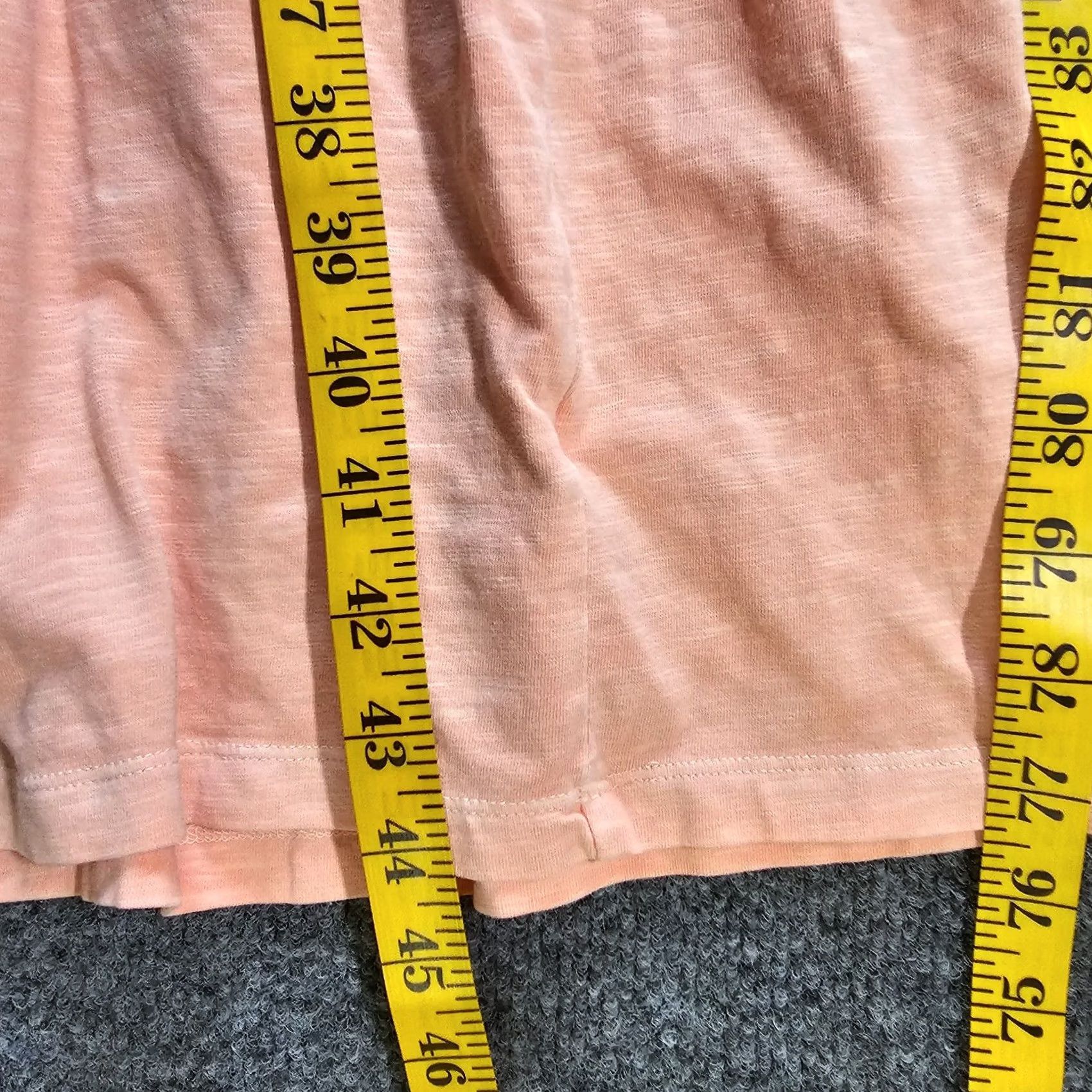 Old Navy Old Navy Dress Womens Large Pink Strappy V Neck Tiered Midi Casual Boho Knit Cotton Dress Size L / US 10 / IT 46 - 5 Thumbnail