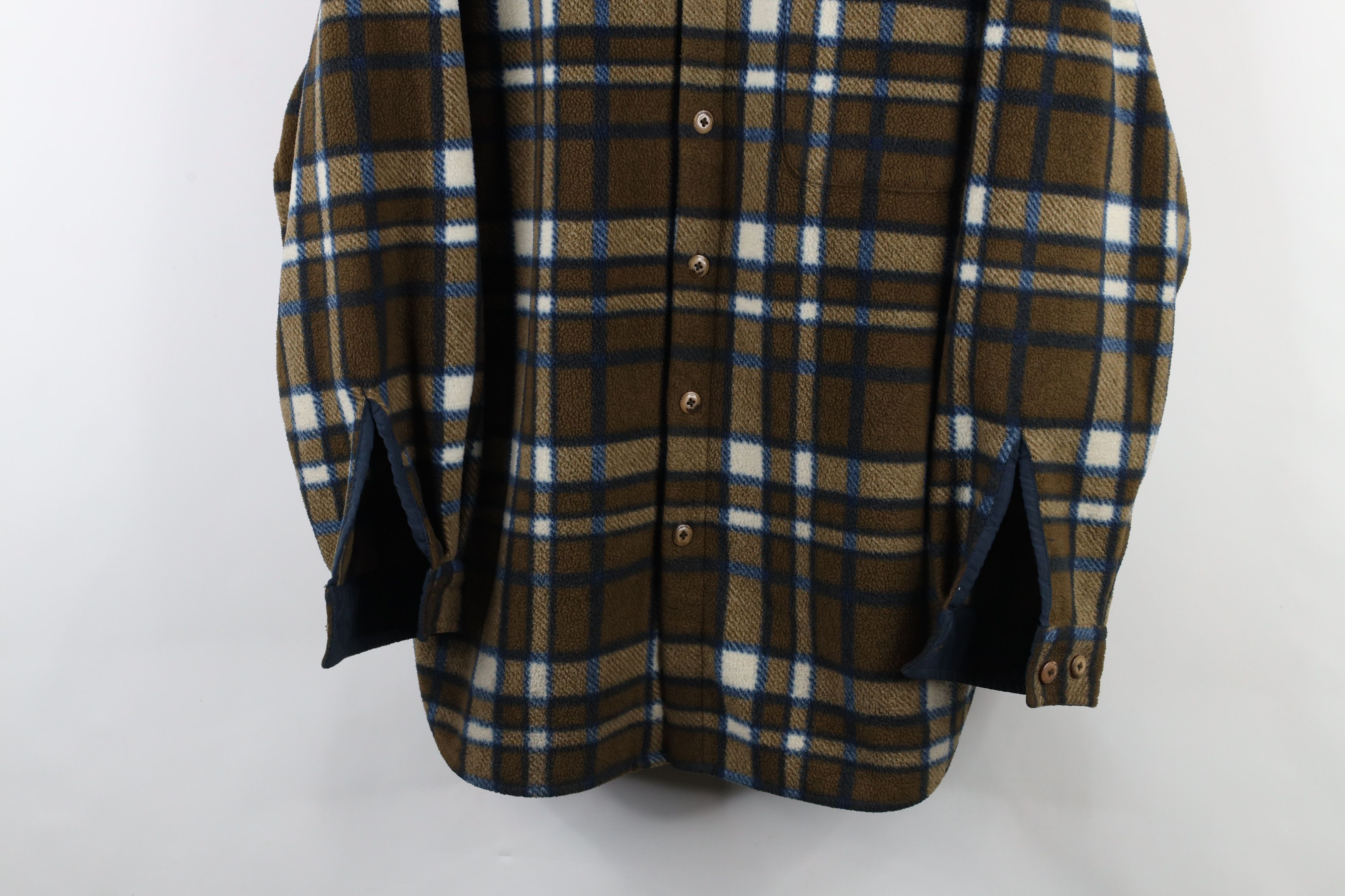 Vintage Vintage 90s Streetwear Collared Button Shirt Jacket Jac Size US M / EU 48-50 / 2 - 3 Thumbnail