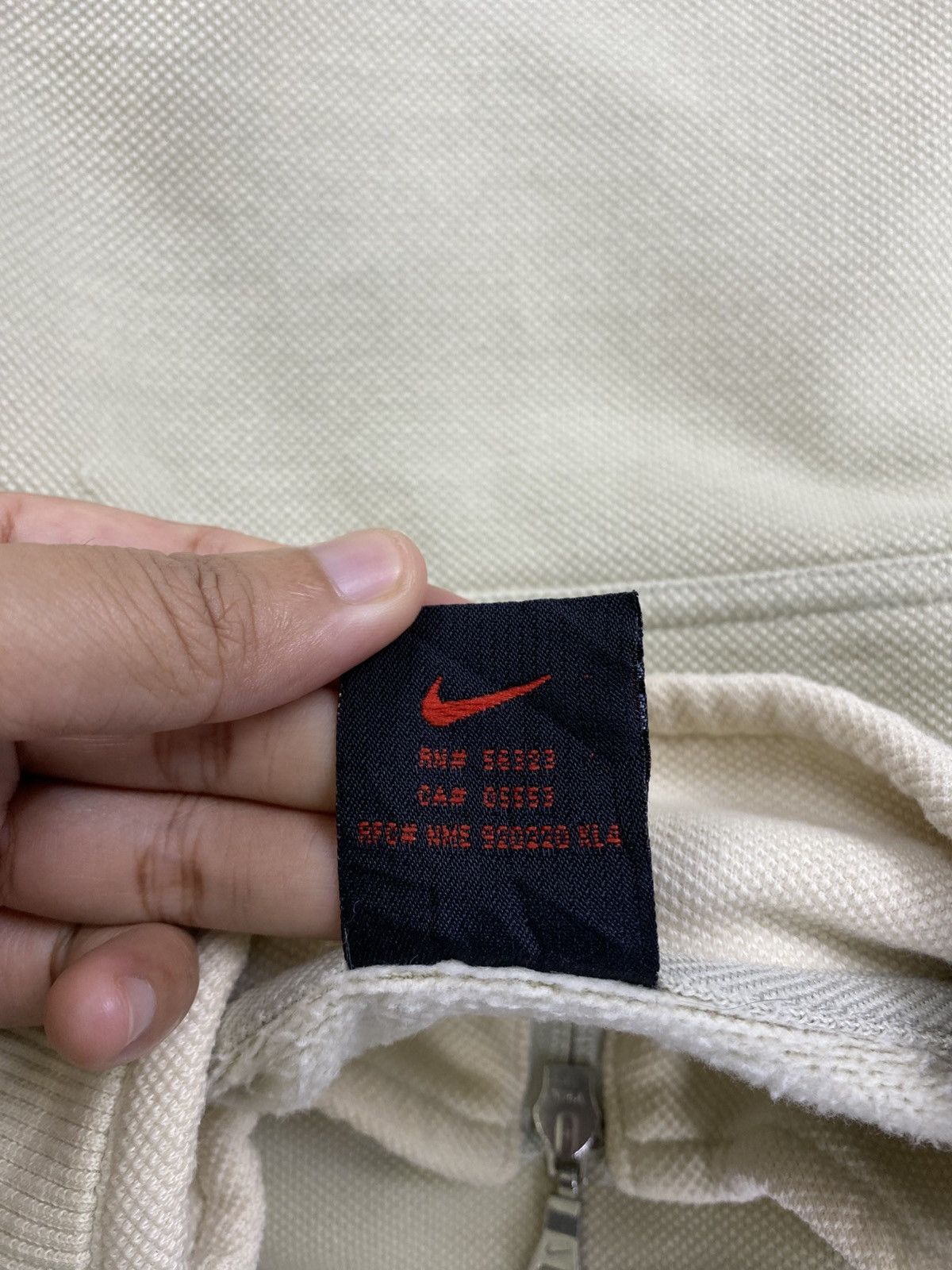 Nike Vintage 90s Nike Embroidery Spellout Half Zipper Sweatshirt Size US M / EU 48-50 / 2 - 9 Thumbnail