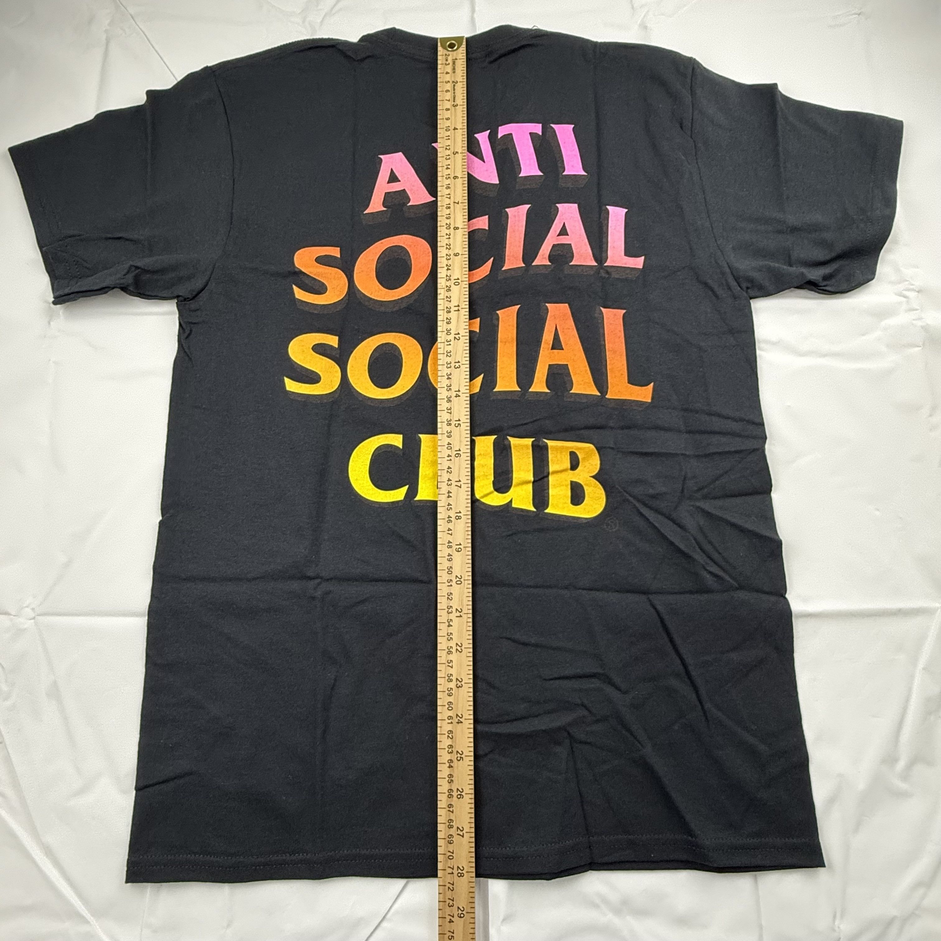 Anti Social Social Club Anti Social Social Club Mens Katakana Gradient T-Shirt M Size US M / EU 48-50 / 2 - 7 Thumbnail