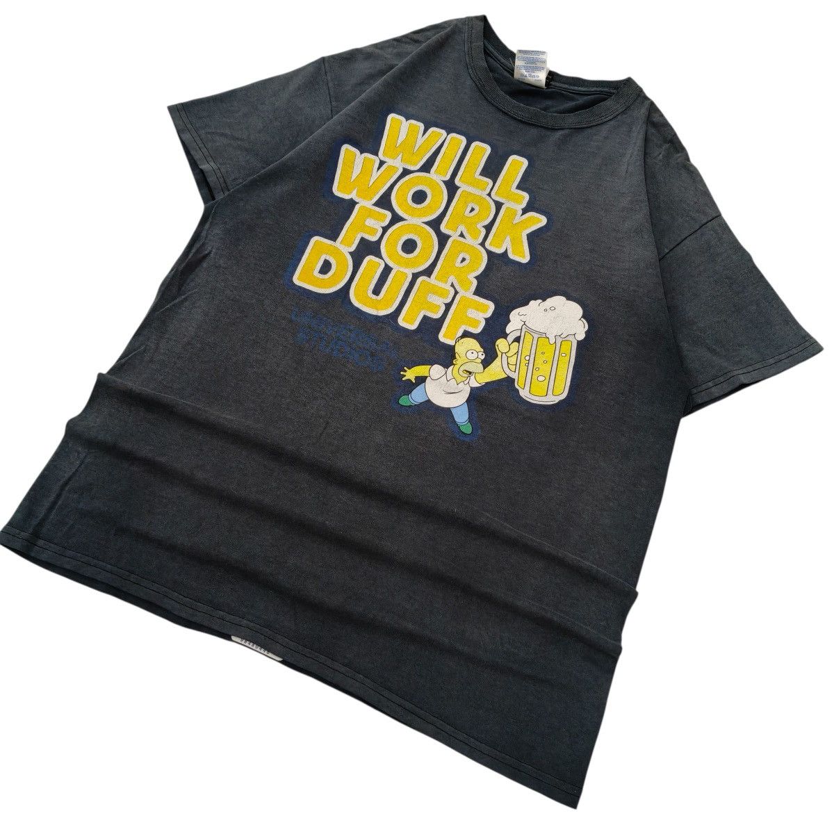 Universal Studios Vintage 90s UNIVERSAL STUDIOS Homer Simpson Tshirt Size US M / EU 48-50 / 2 - 3 Thumbnail