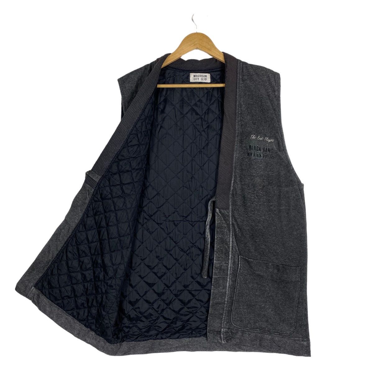 Japanese Brand MAGIXSON CITY CLUB BOWL TEAM HOCKEY VEST Size US M / EU 48-50 / 2 - 9 Thumbnail