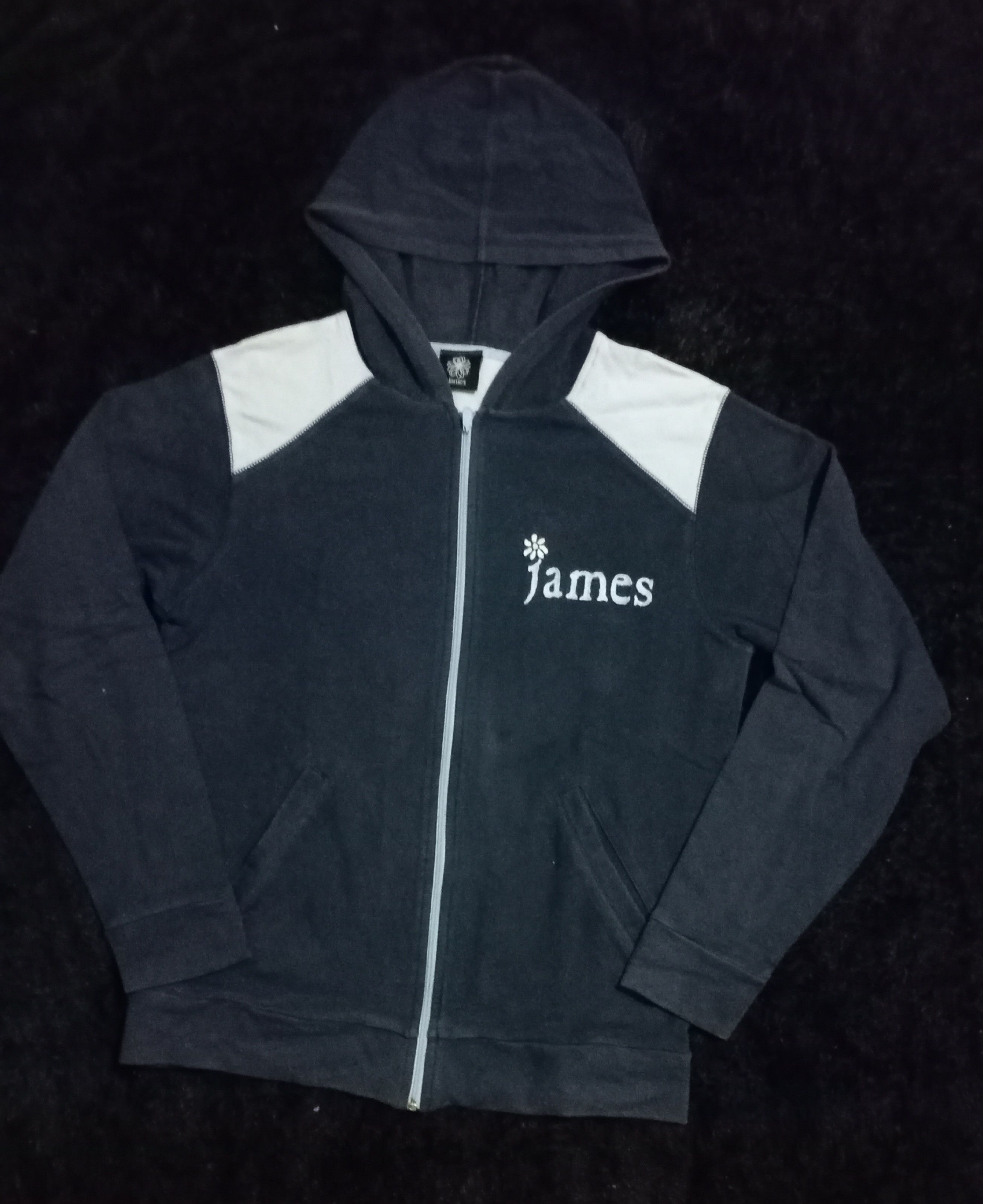 Band Tees × Vintage Vintage James Zip Hoodie,James Band Britpop,Oasis,Blur Size US M / EU 48-50 / 2 - 1 Thumbnail