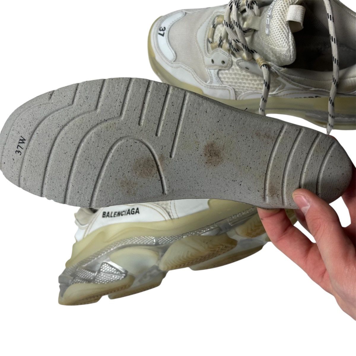 Balenciaga Balenciaga Triple S Sneakers Woman Size 37 Size US 6 / IT 36 - 9 Thumbnail