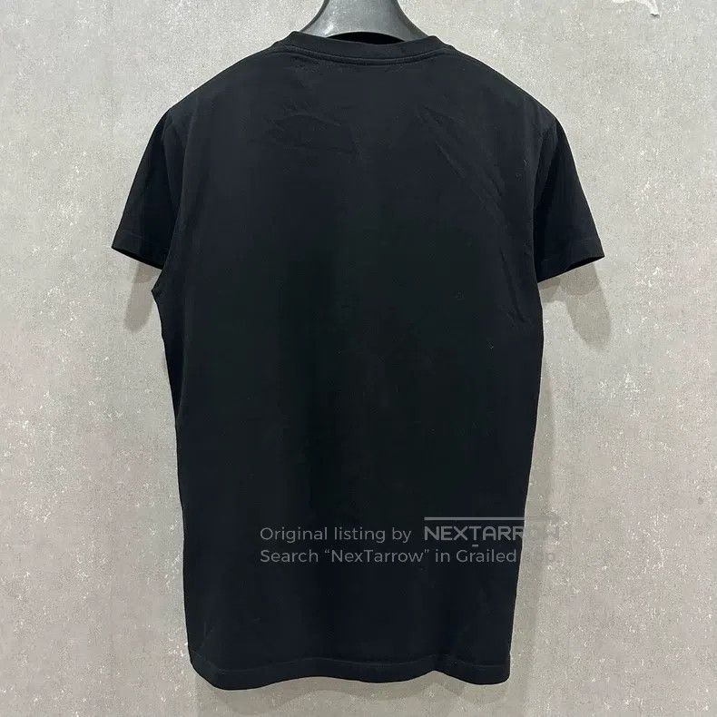 Loewe Loewe Embroidered Logo Printed Fake Pocket Round Neck Shor Size XXS / US 00 / IT 34 - 2 Thumbnail