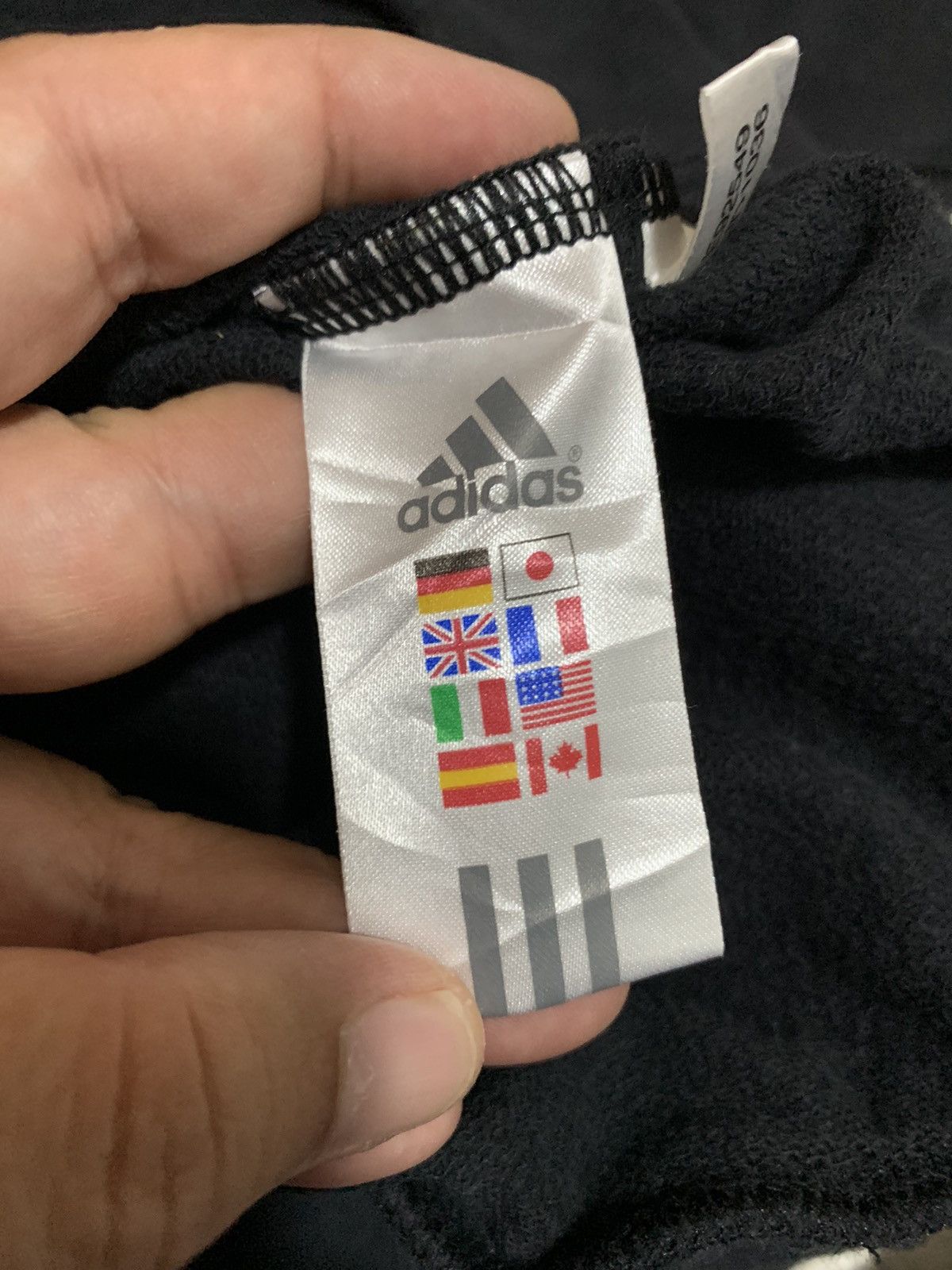 Adidas Vintage Y2K Adidas Three Stripes Sweatshirt Size US M / EU 48-50 / 2 - 12 Thumbnail