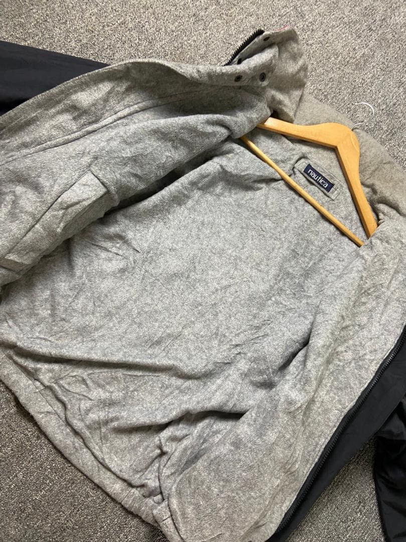 Nautica Vintage Nautica Hooded Bomber Style Jacket (193) Size US M / EU 48-50 / 2 - 6 Thumbnail