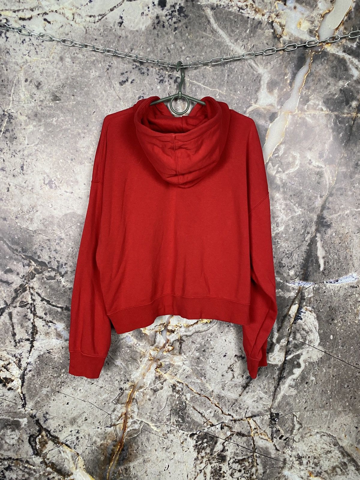 Jordan Brand Women’s Jordan Red Hoodie Streetwear Sport Size Large Size L / US 10 / IT 46 - 9 Thumbnail
