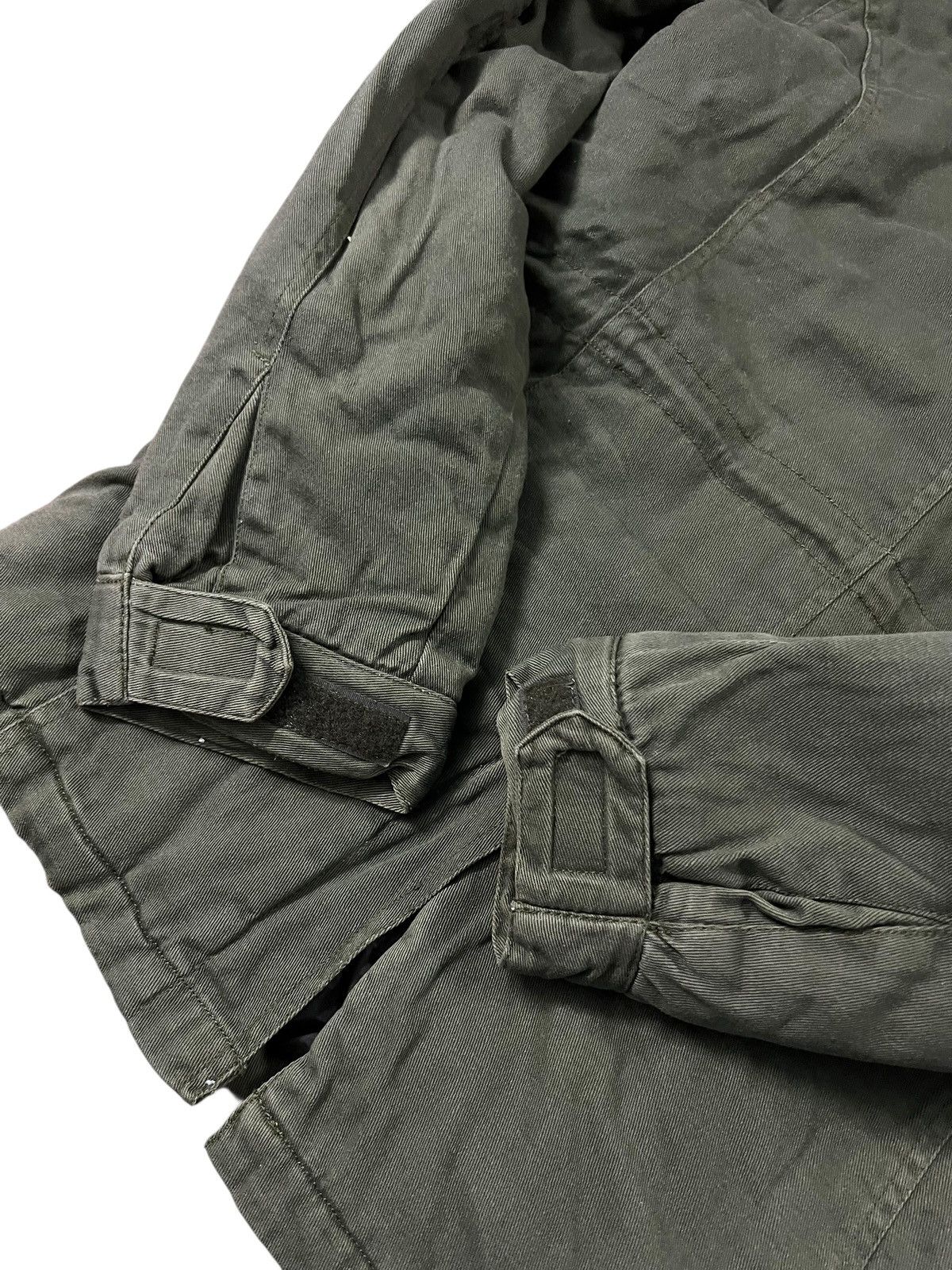 In The Attic In The Attic Rocker Garment Green Army Punk Jacket Size US M / EU 48-50 / 2 - 10 Thumbnail