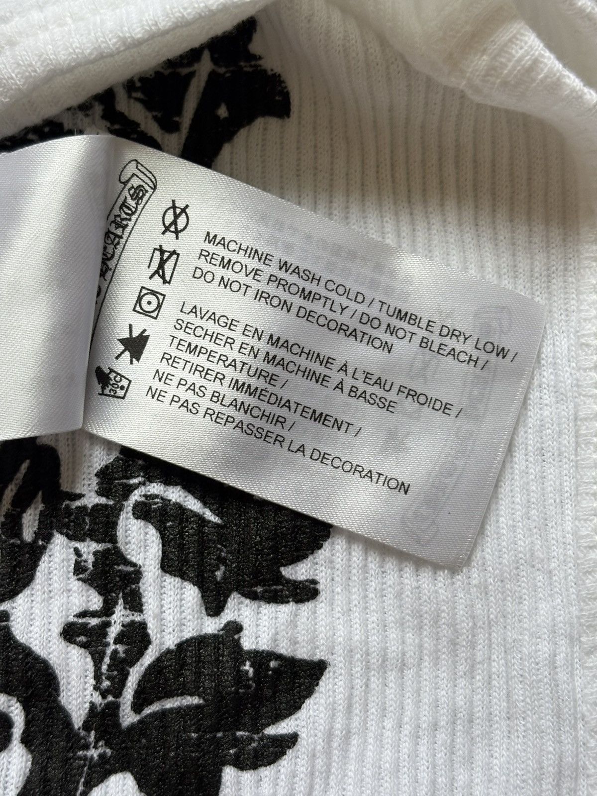 Chrome Hearts Chrome Hearts White Vine Dagger Tank Top Size US M / EU 48-50 / 2 - 7 Thumbnail