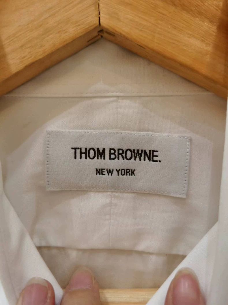 Thom Browne Thom Browne shirt Size US XL / EU 56 / 4 - 8 Thumbnail