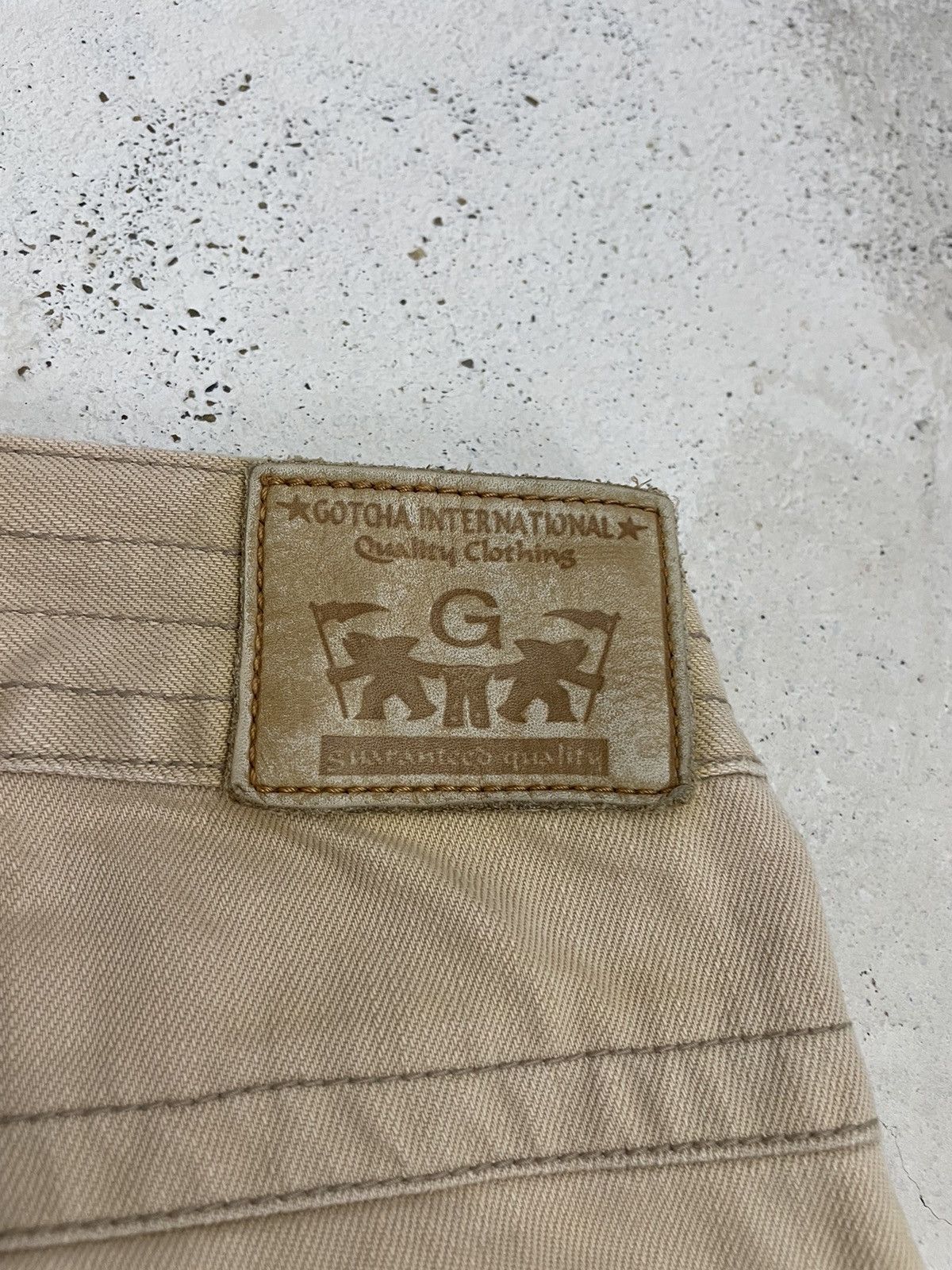 Gotcha Gotcha Surf Y2K Style Hawaii Design Oil Mark Pants Size US 31 - 22 Thumbnail