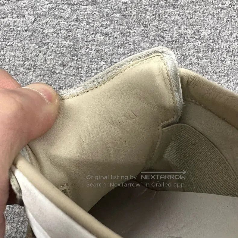 Maison Margiela Maison Margiela White Casual Sneakers Size 36.5. Size US 7 / IT 37 - 7 Thumbnail