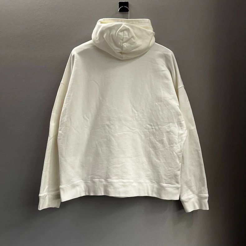 Balenciaga Balenciaga White PDF Embroidery Logo Size 1 Hooded Sweatsh Size US S / EU 44-46 / 1 - 2 Thumbnail
